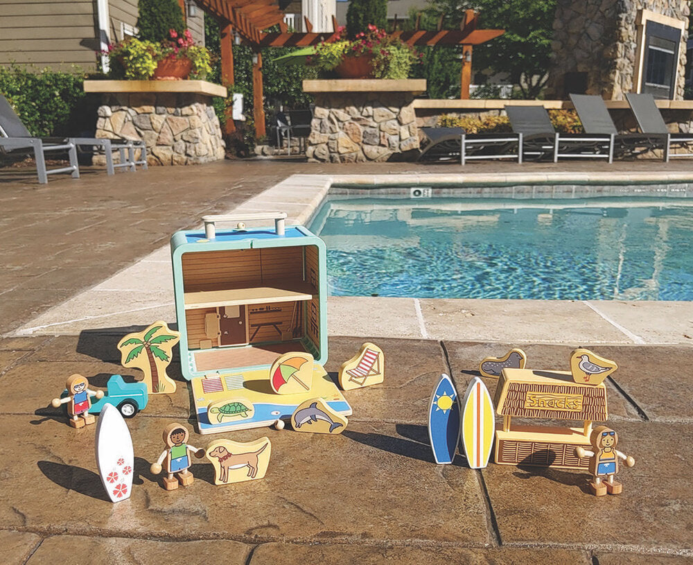 Suitcase Series - Surf Shack