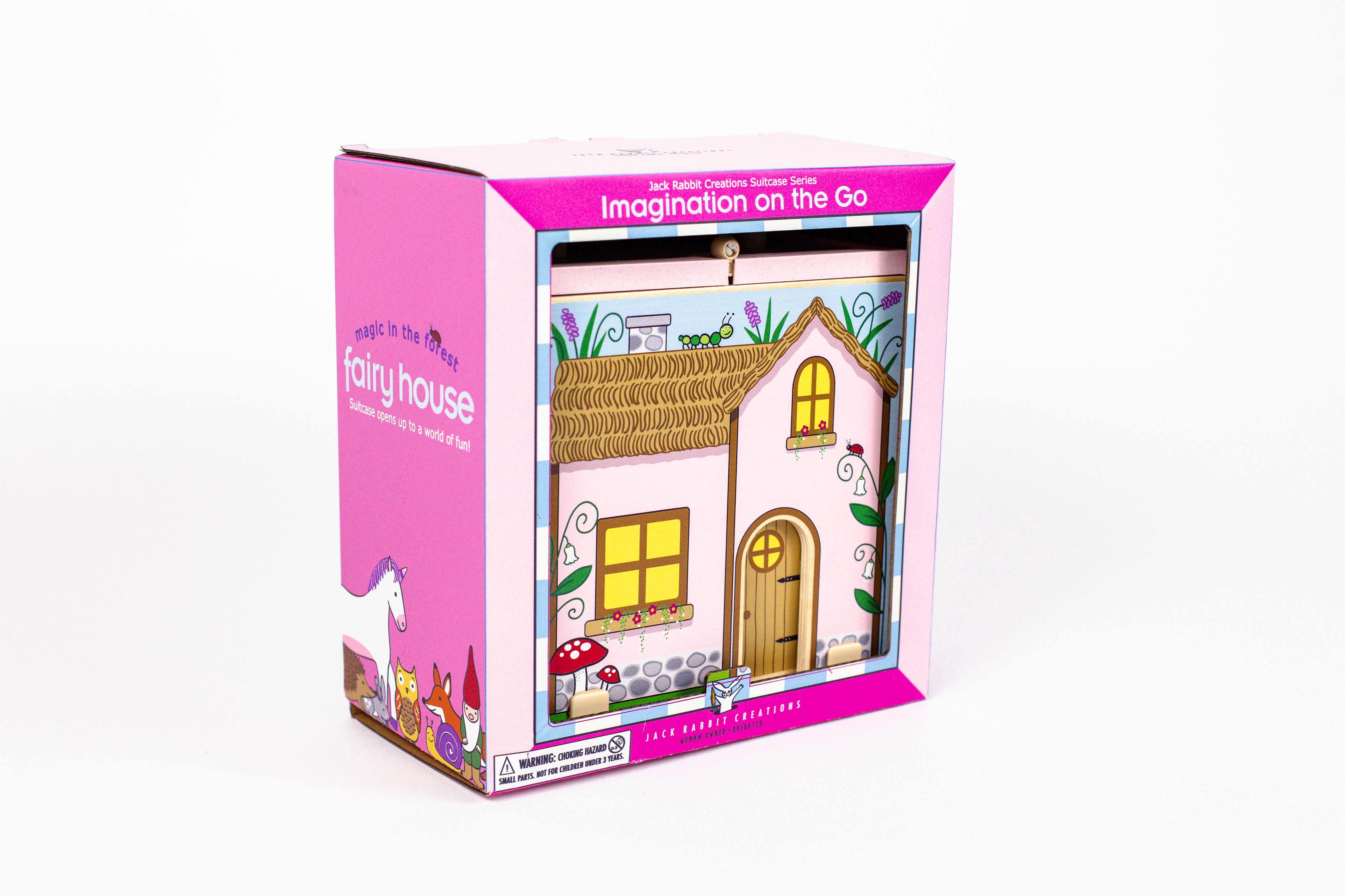 Suitcase Series - Fairy House