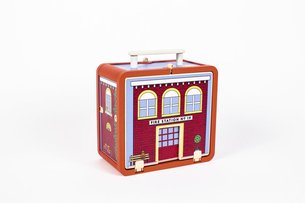 Suitcase Series - Fire House