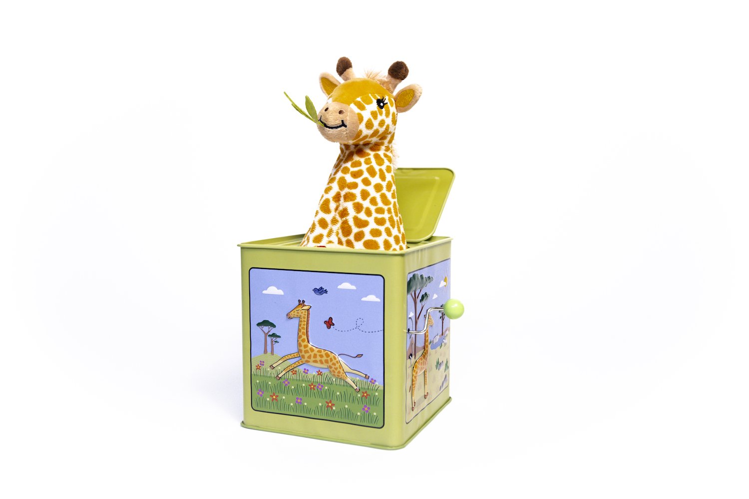 Giraffe - Jack-in-the-Box