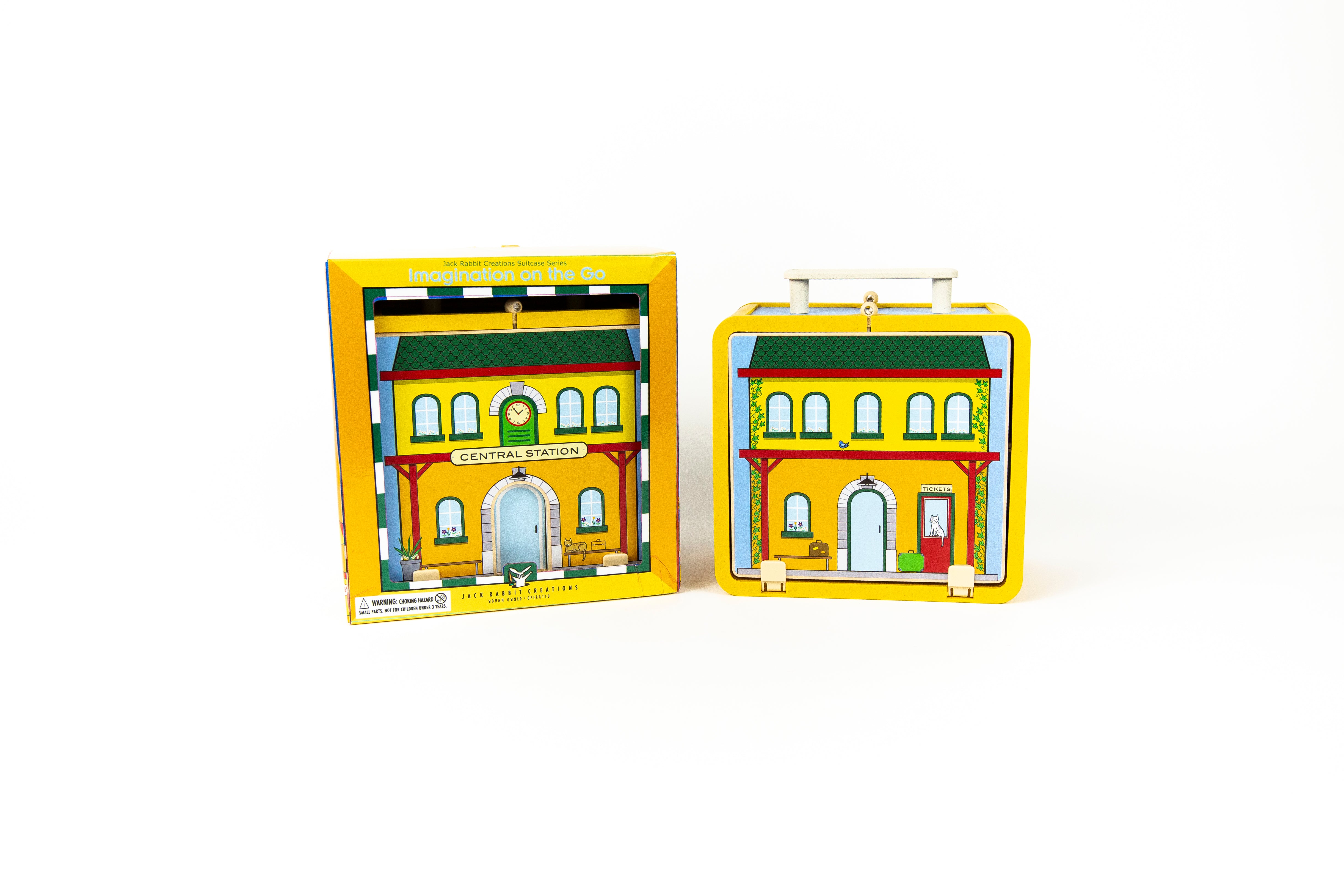 Suitcase Series - Train Station