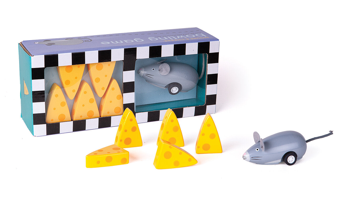 Mouse & Cheese - Bowling Game