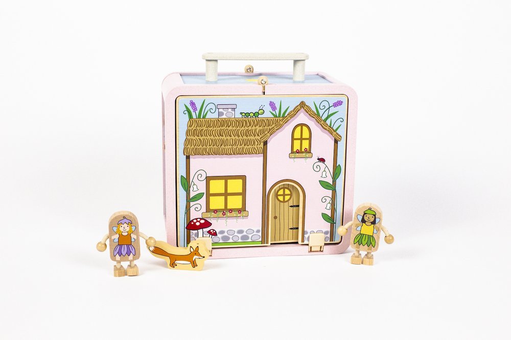 Suitcase Series - Fairy House