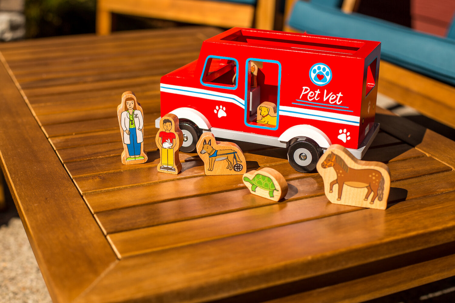 Pet Vet Magnetic Truck