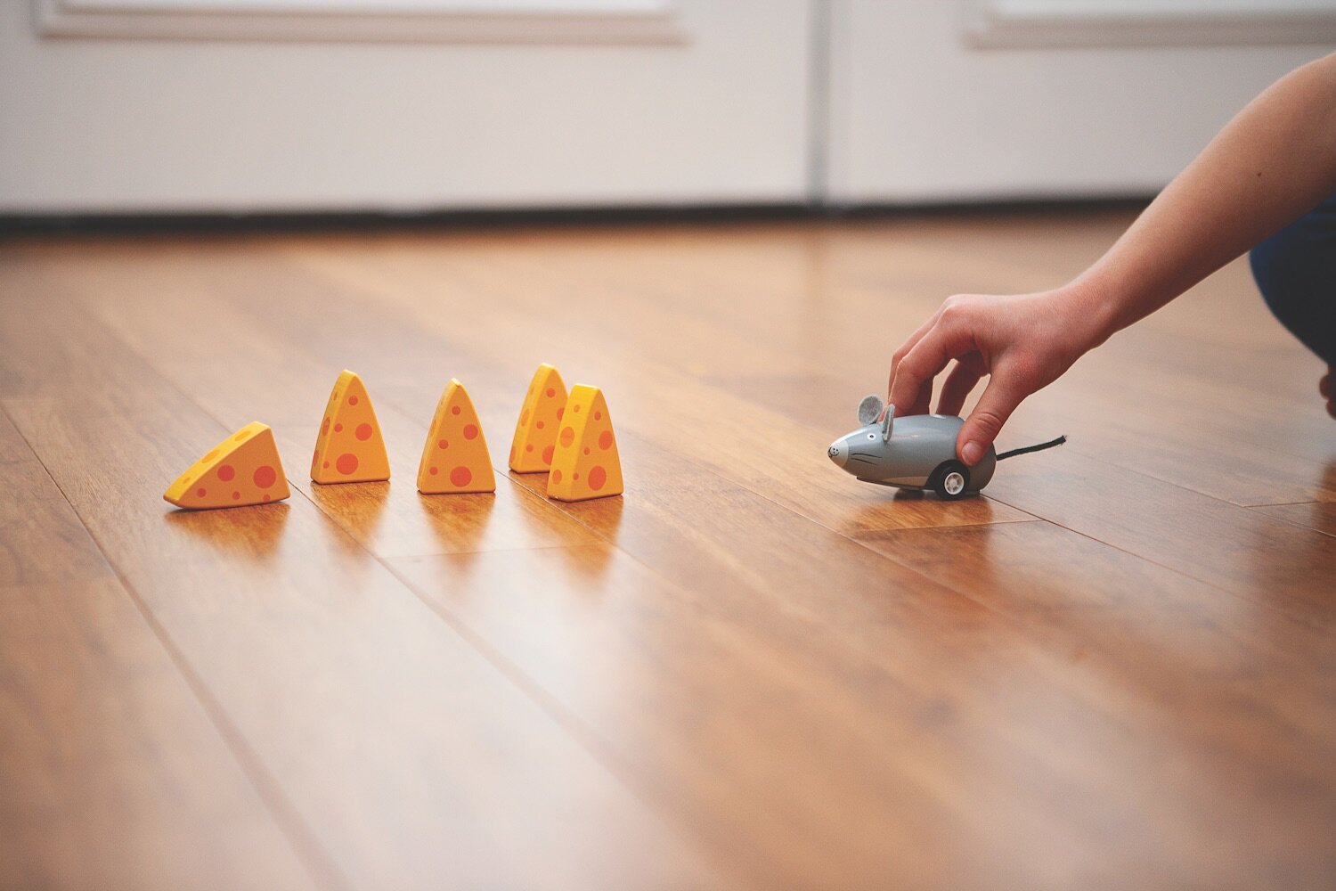 Mouse & Cheese - Bowling Game