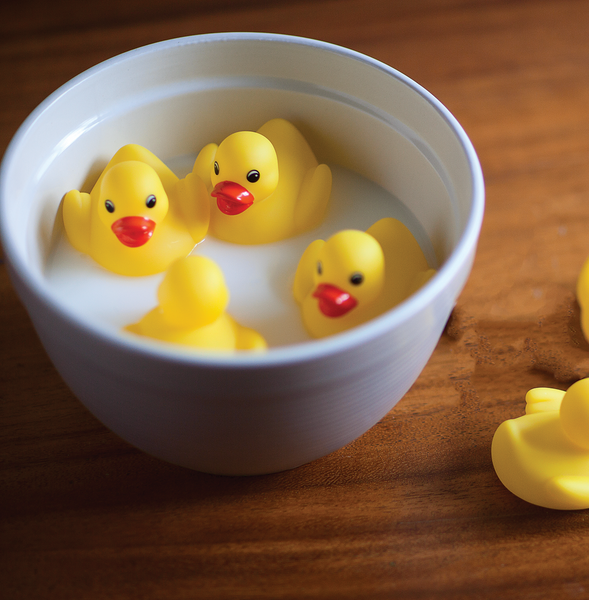 Classic Rubber Ducky Set of 3 jackrabbitcreations