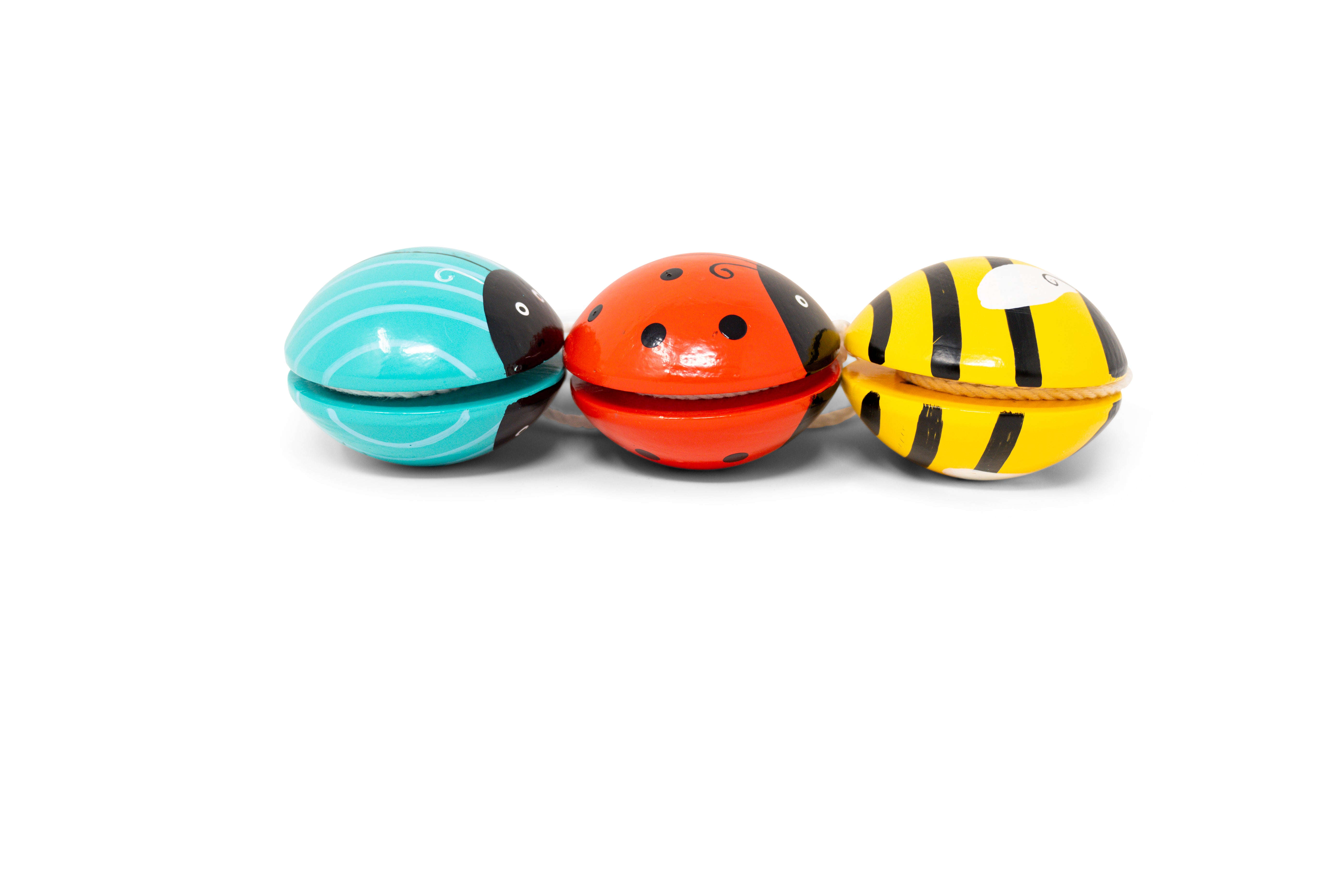 Busy Bug Yo-yos set of 3