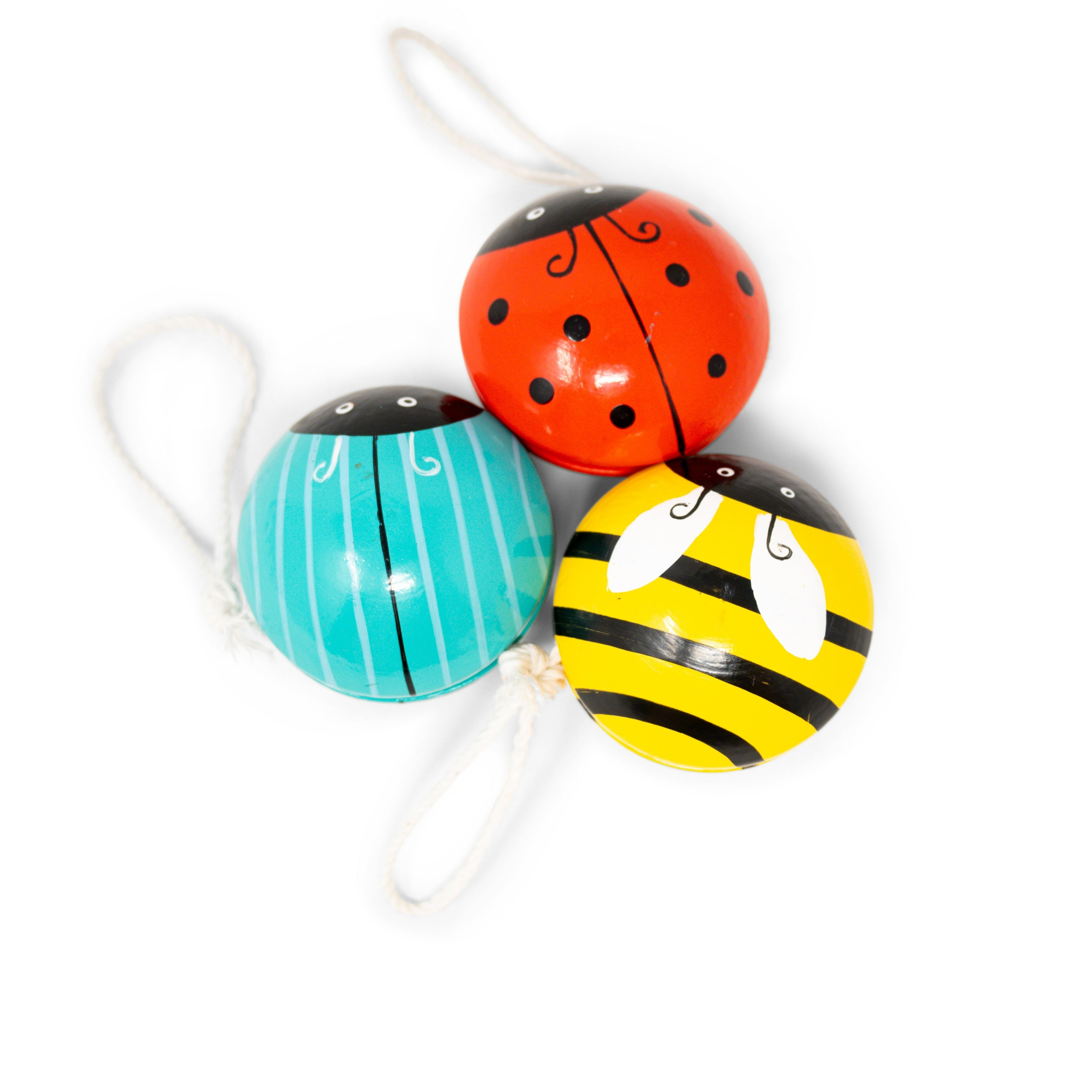 Busy Bug Yo-yos set of 3