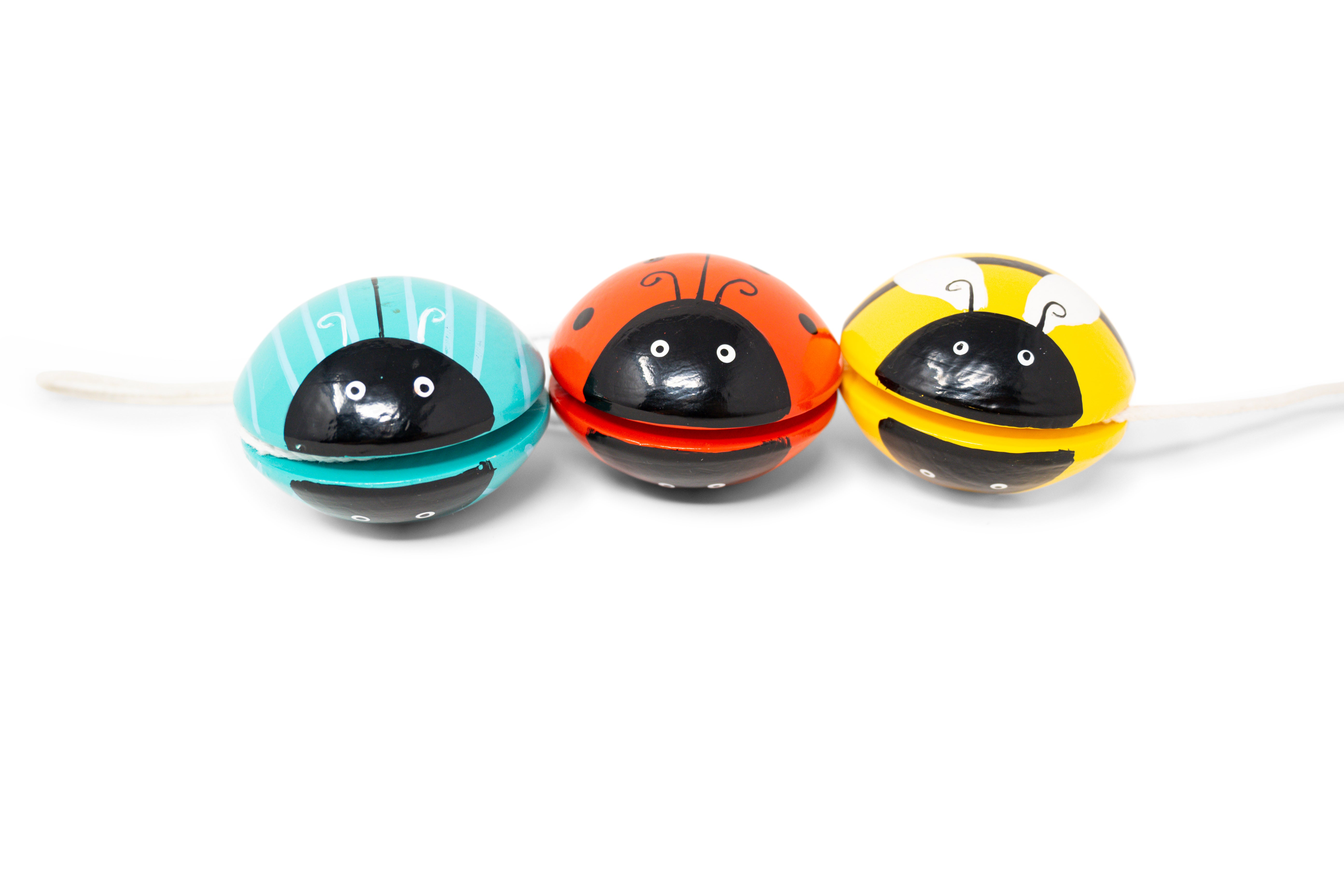 Busy Bug Yo-yos set of 3