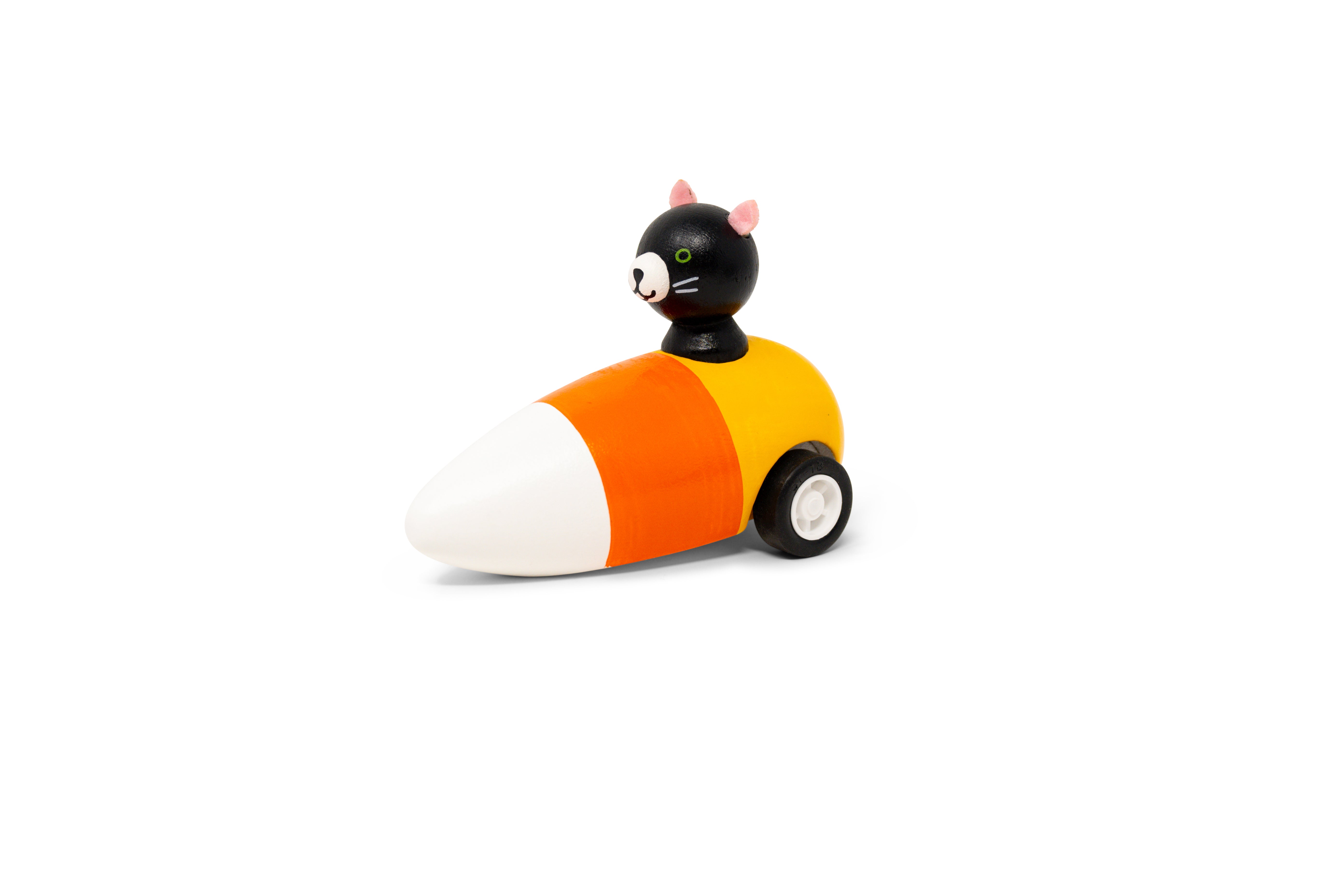 Spooky Pullbacks in Candy Corn Cars- Set of 3