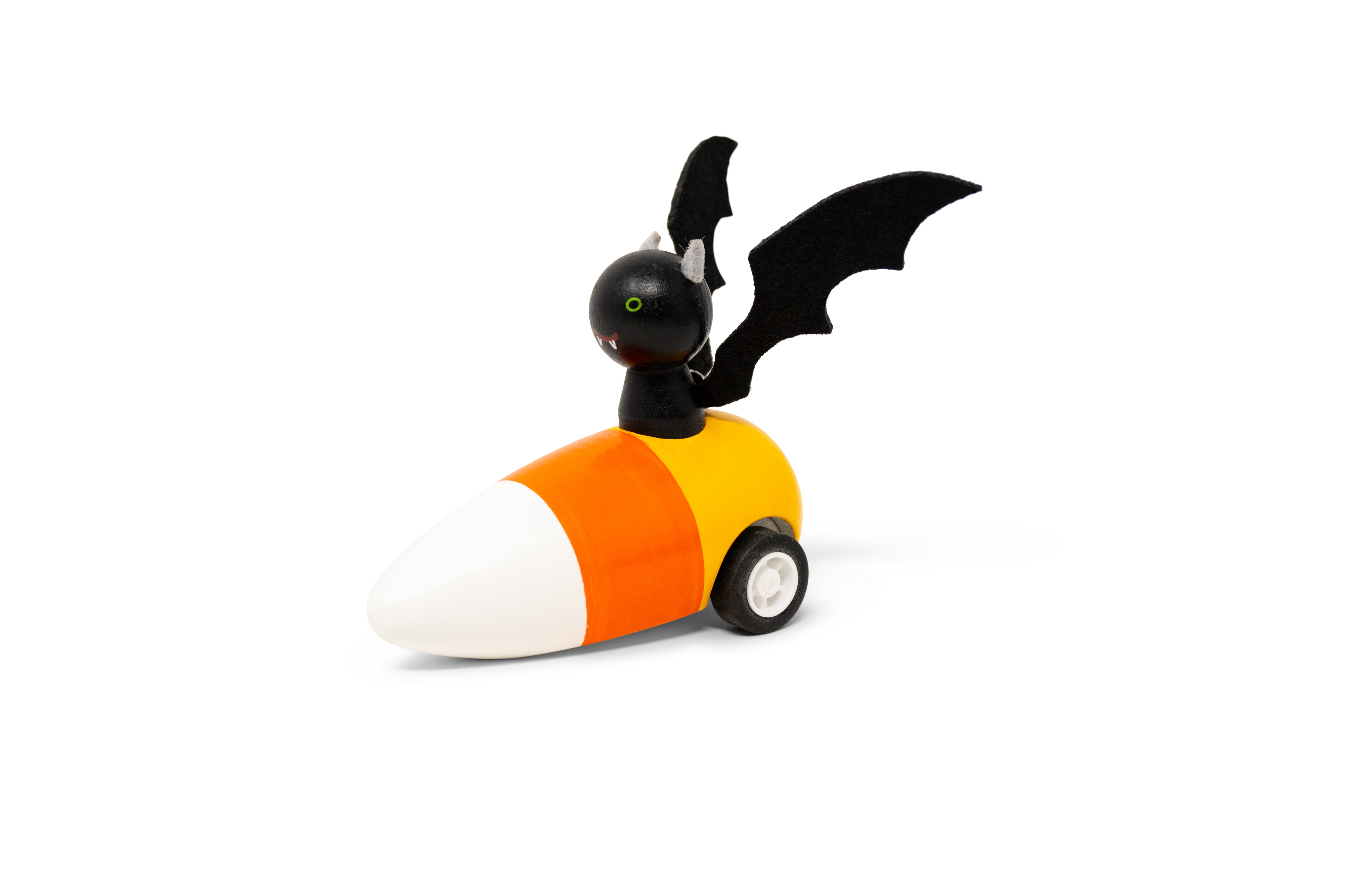 Spooky Pullbacks in Candy Corn Cars- Set of 3