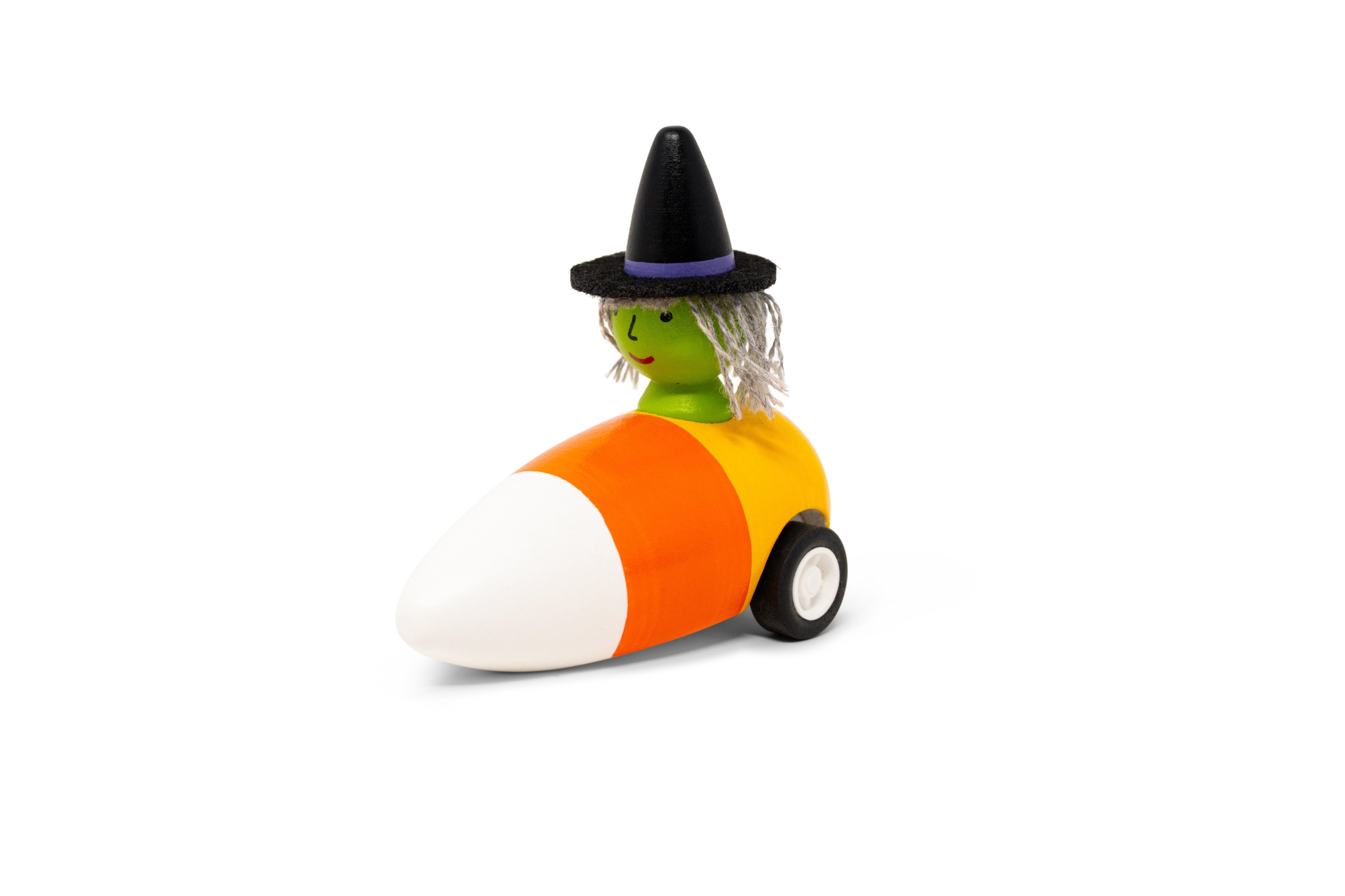 Spooky Pullbacks in Candy Corn Cars- Set of 3