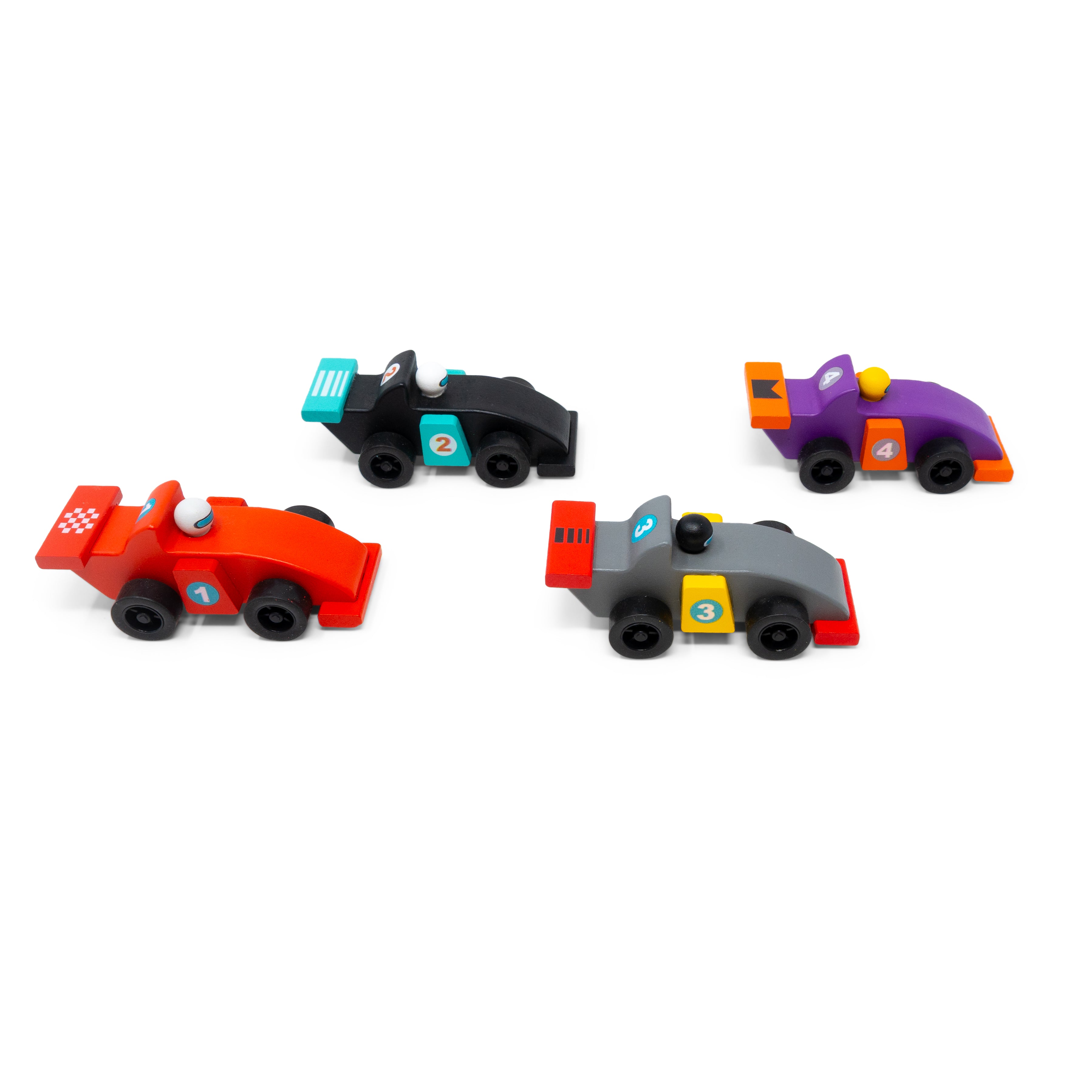 Road Racer Pullbacks - Set of 4