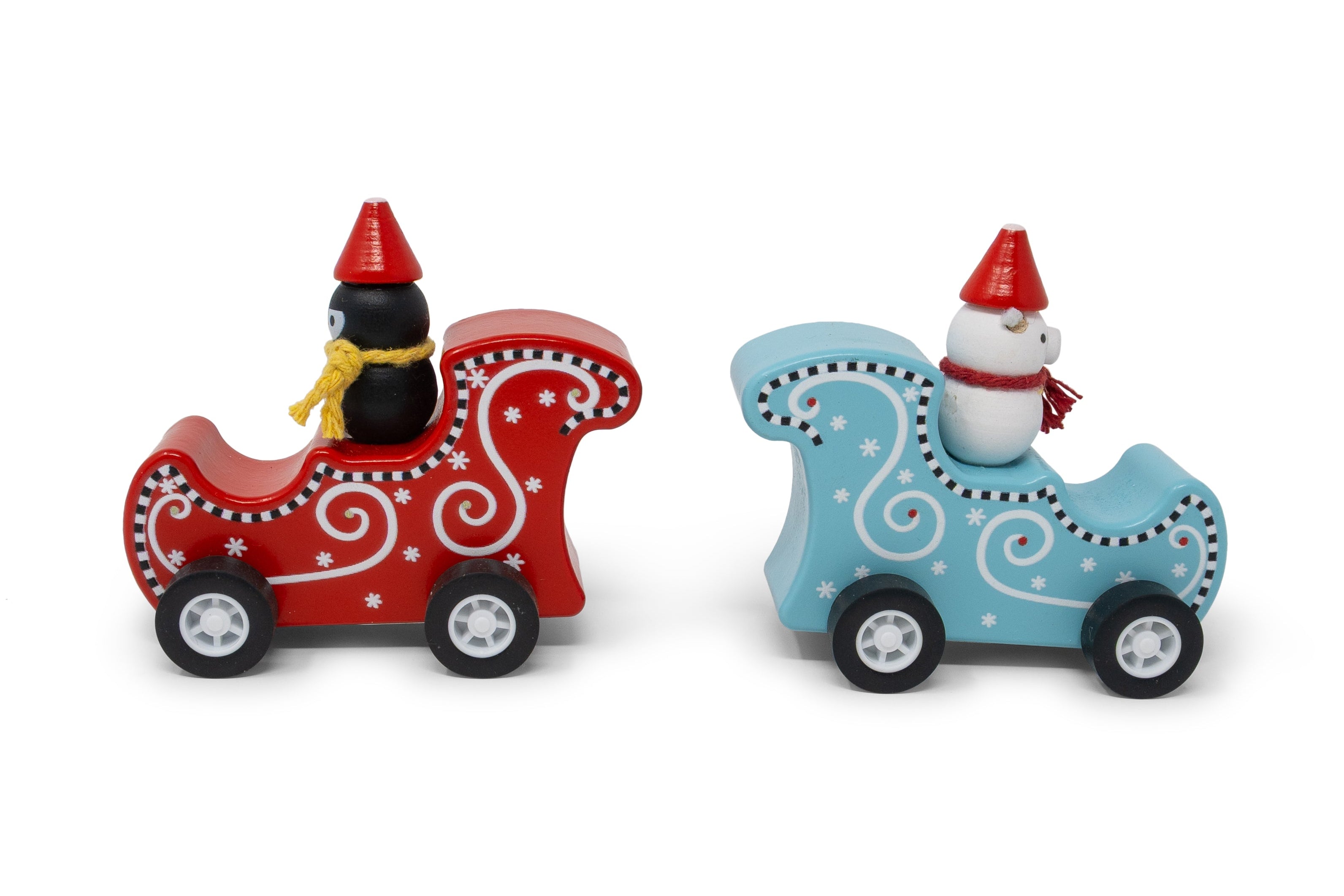 Penguin and Polar Bear Pullbacks - Set of 2