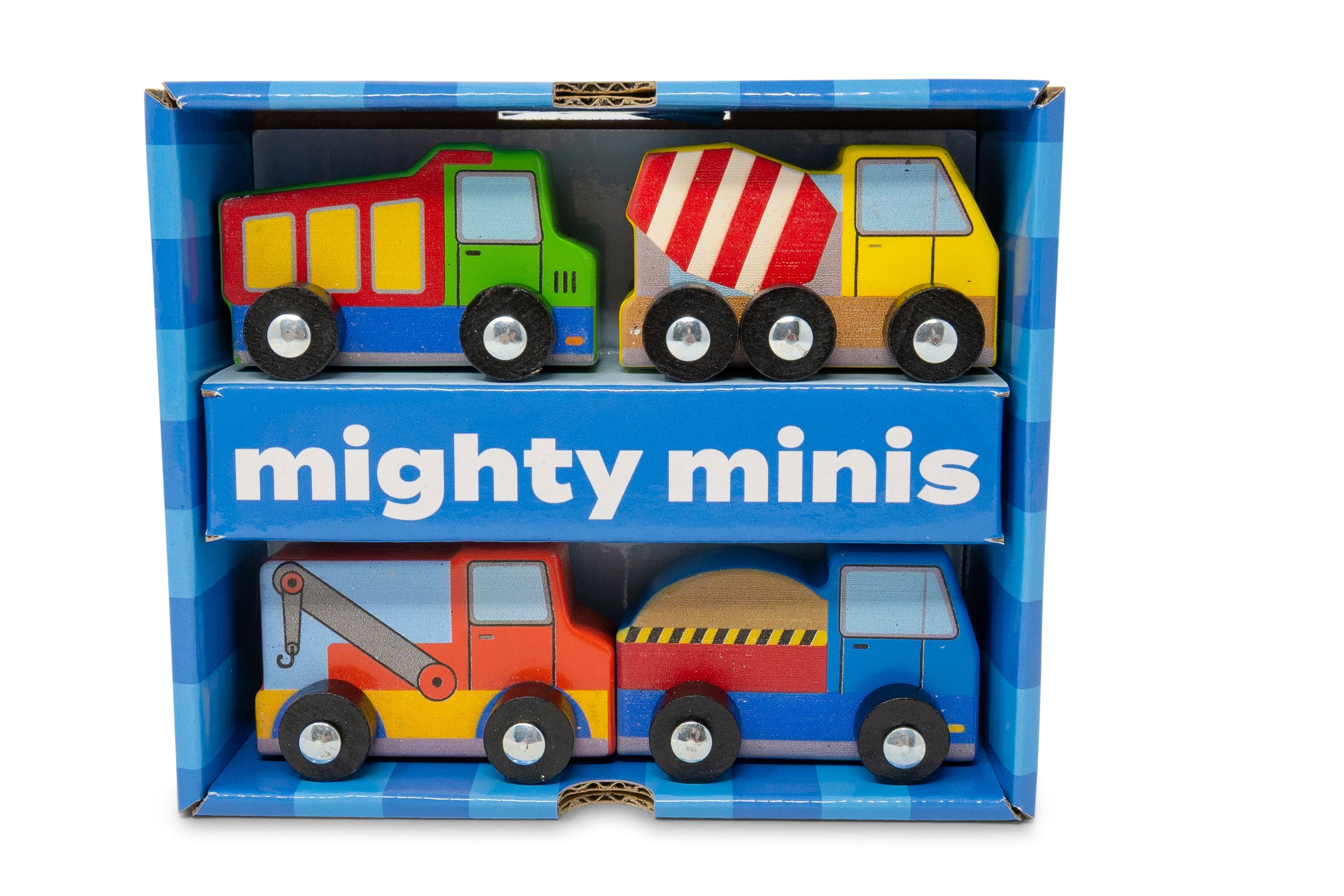 Construction Mighty Minis set/4