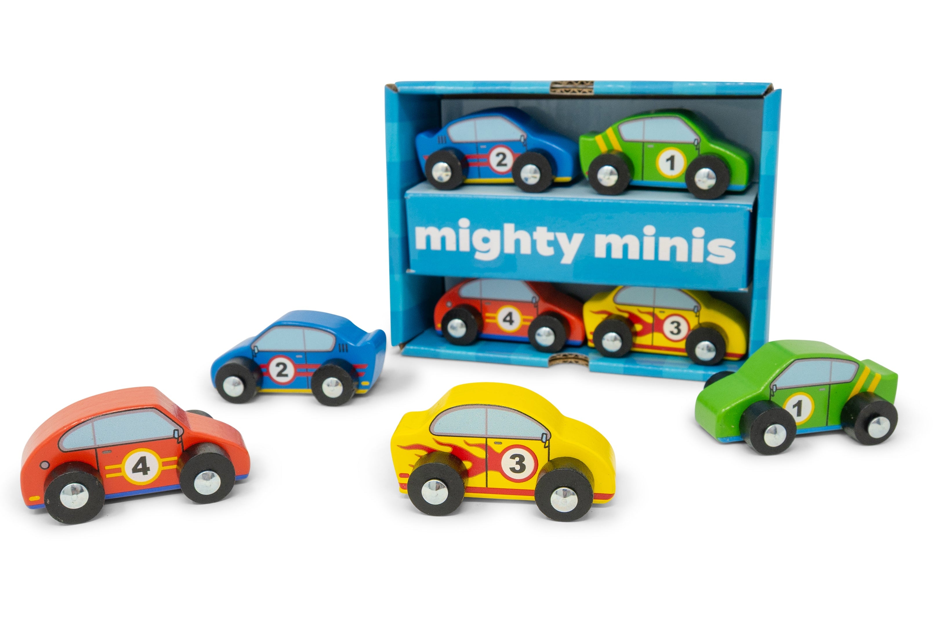 Race Car Mighty Minis set/4