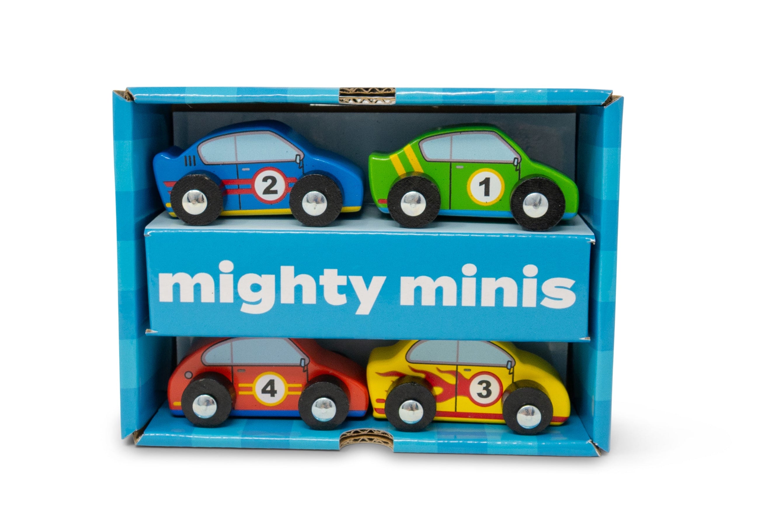 Race Car Mighty Minis set/4