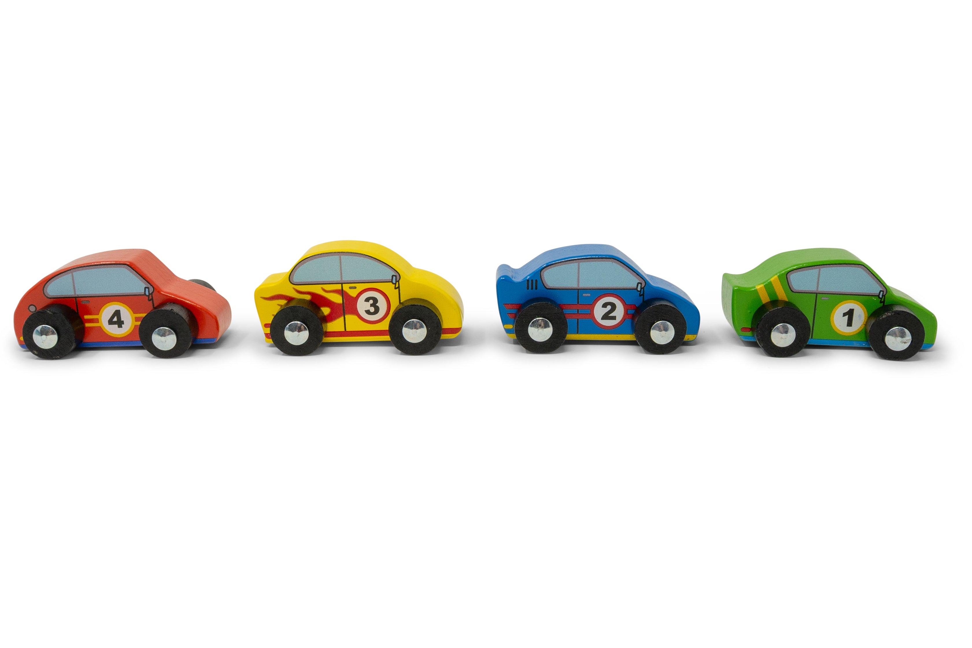 Race Car Mighty Minis set/4