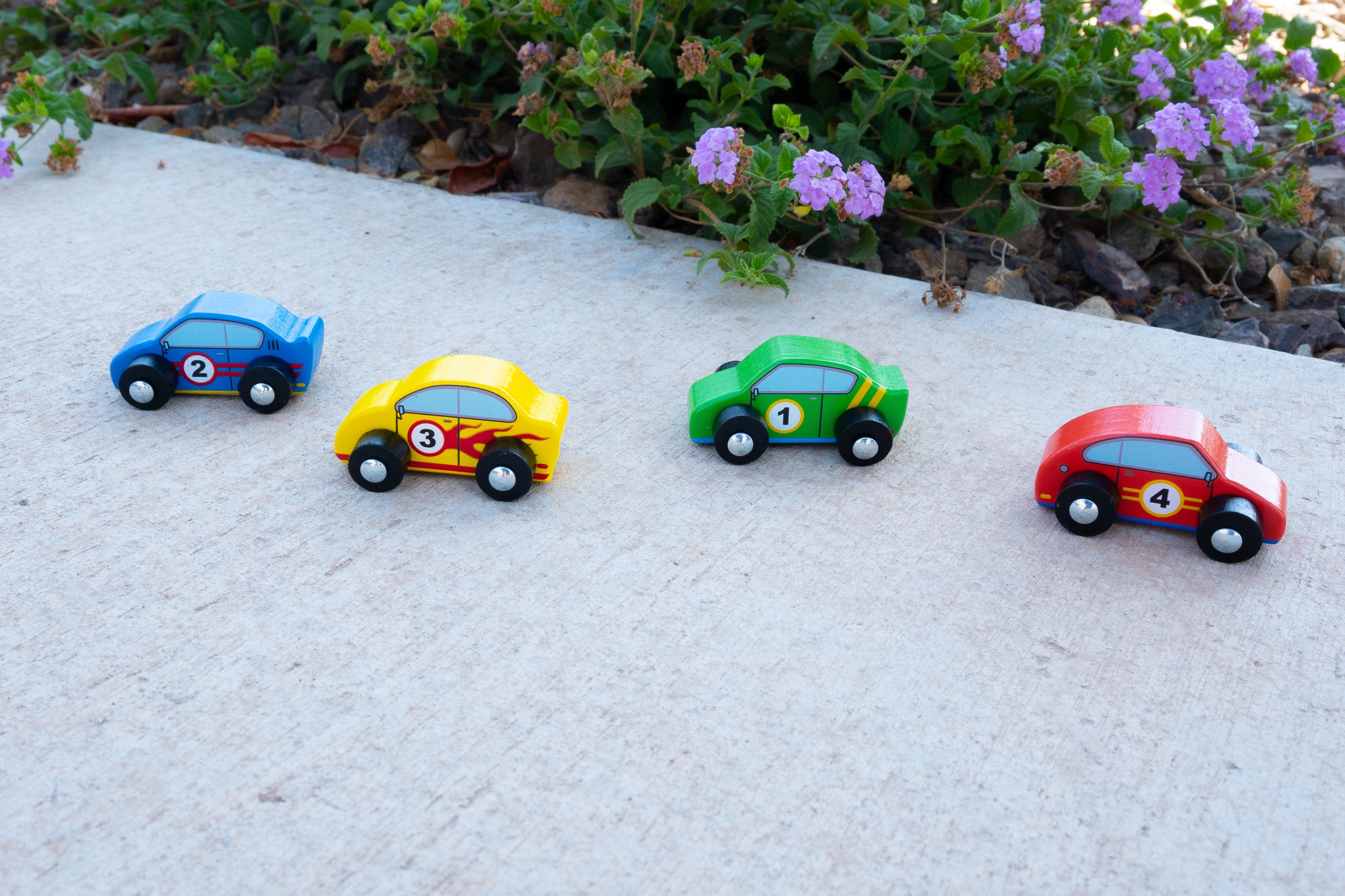 Race Car Mighty Minis set/4