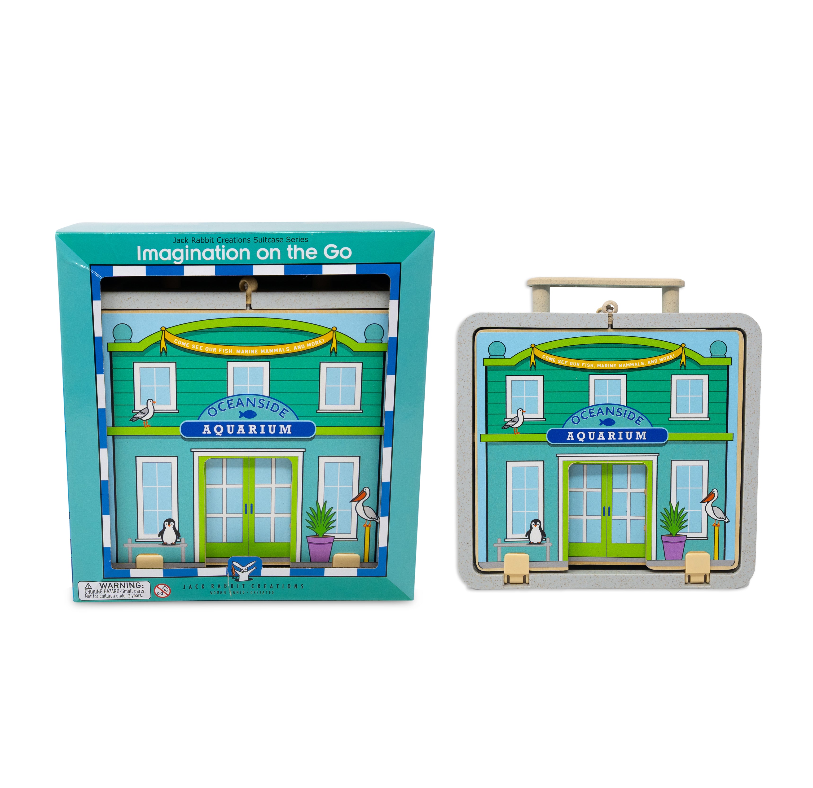 Suitcase Series - Aquarium