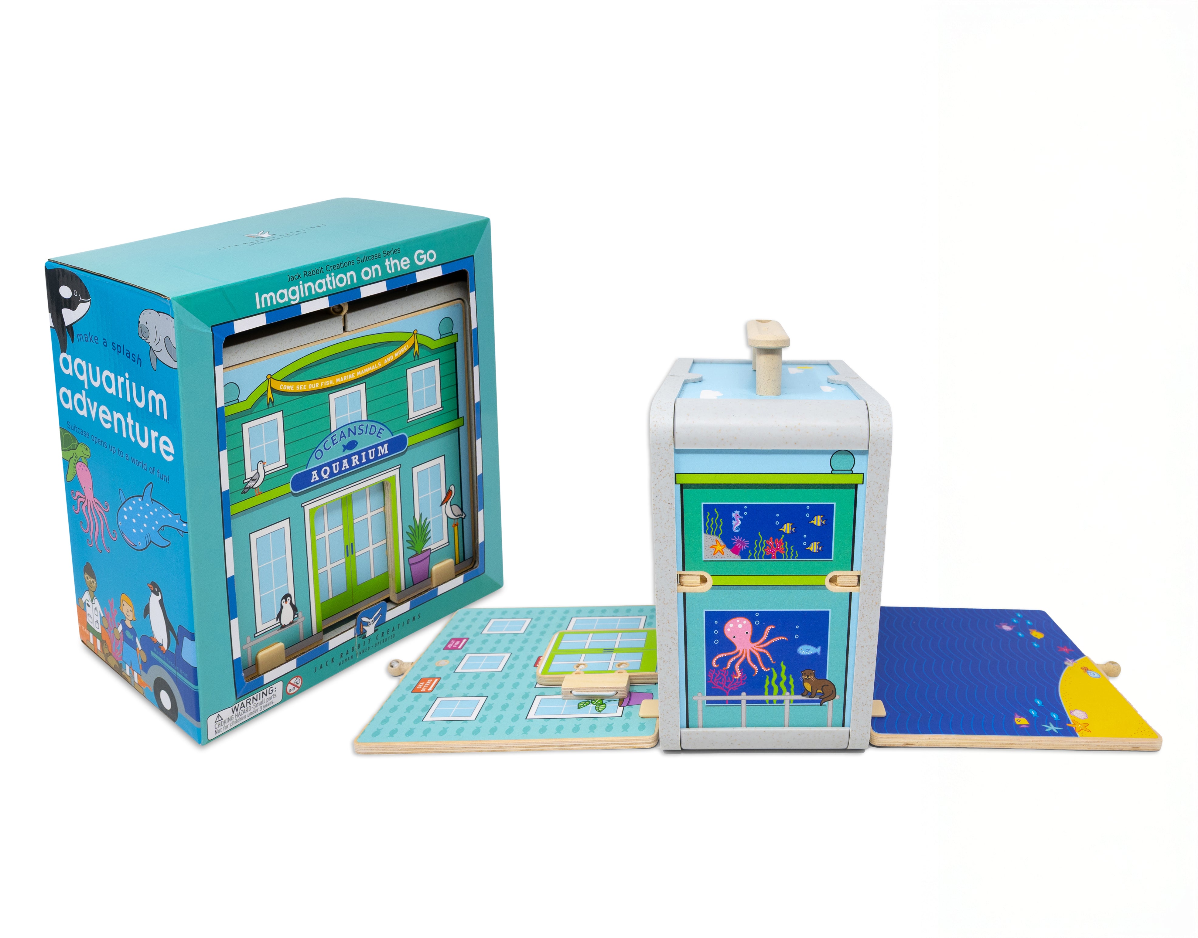 Suitcase Series - Aquarium