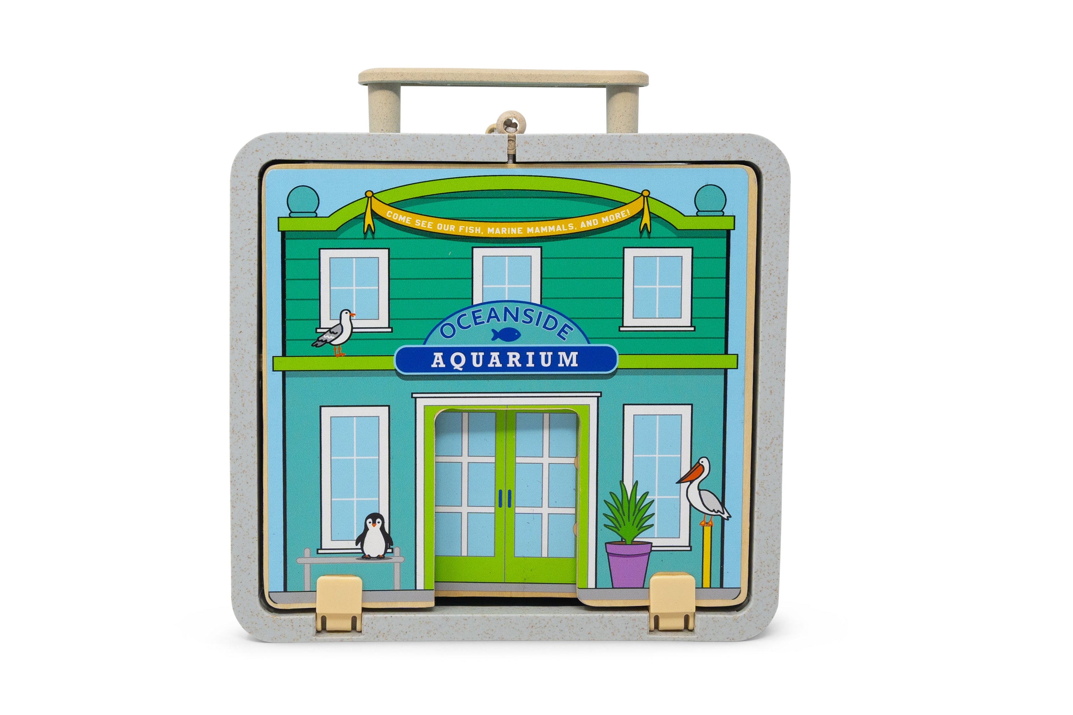Suitcase Series - Aquarium