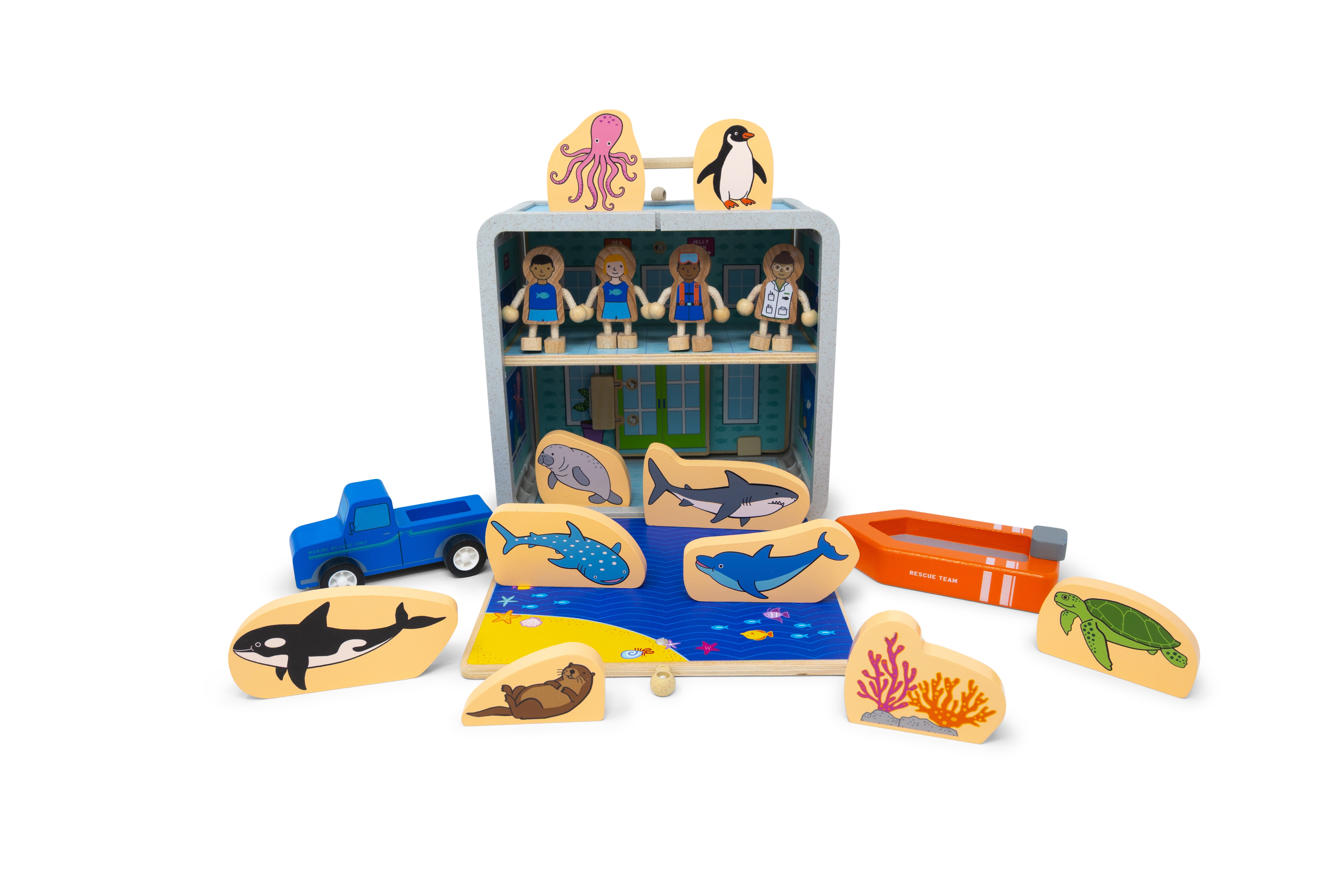 Suitcase Series - Aquarium