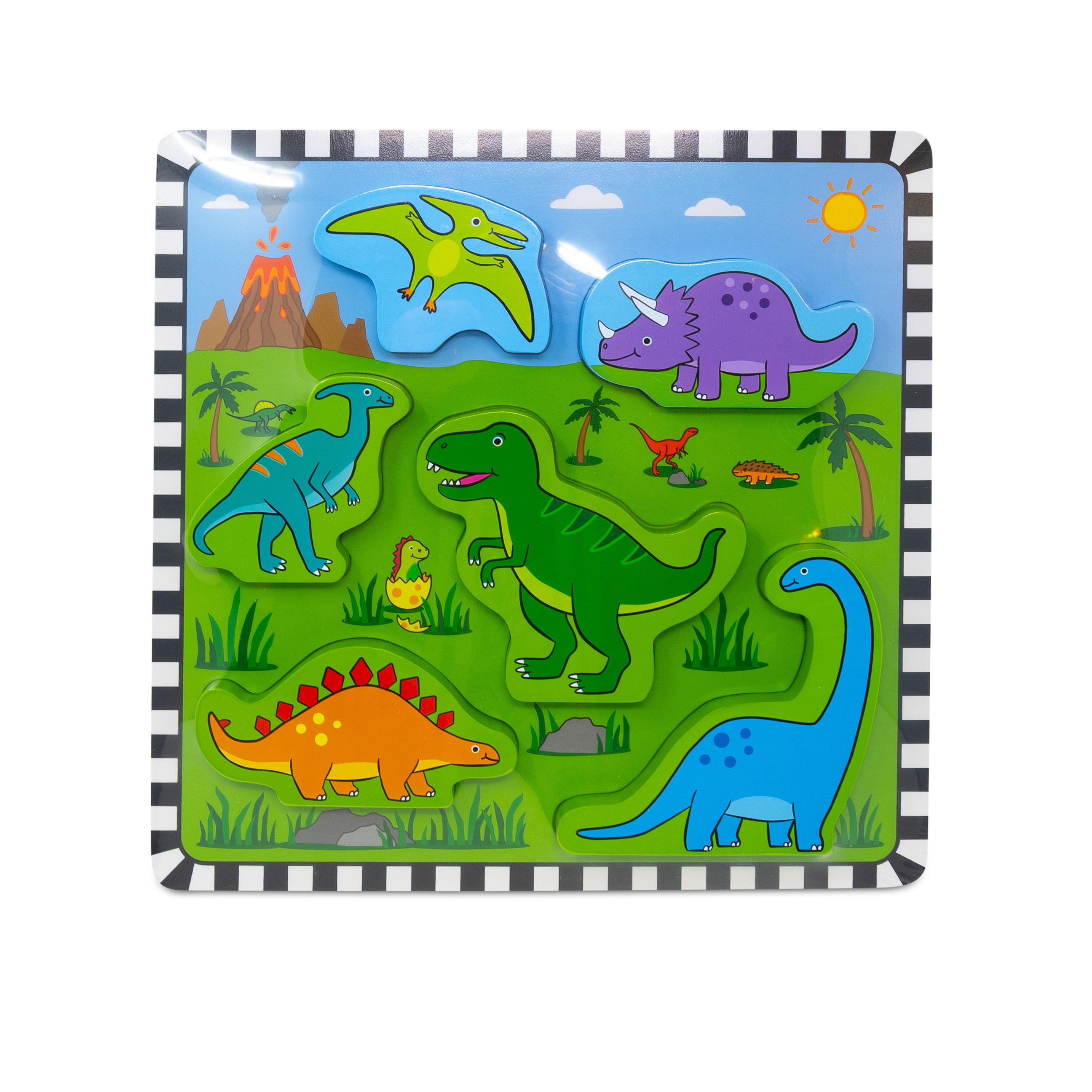 Dinosaur Board Puzzle
