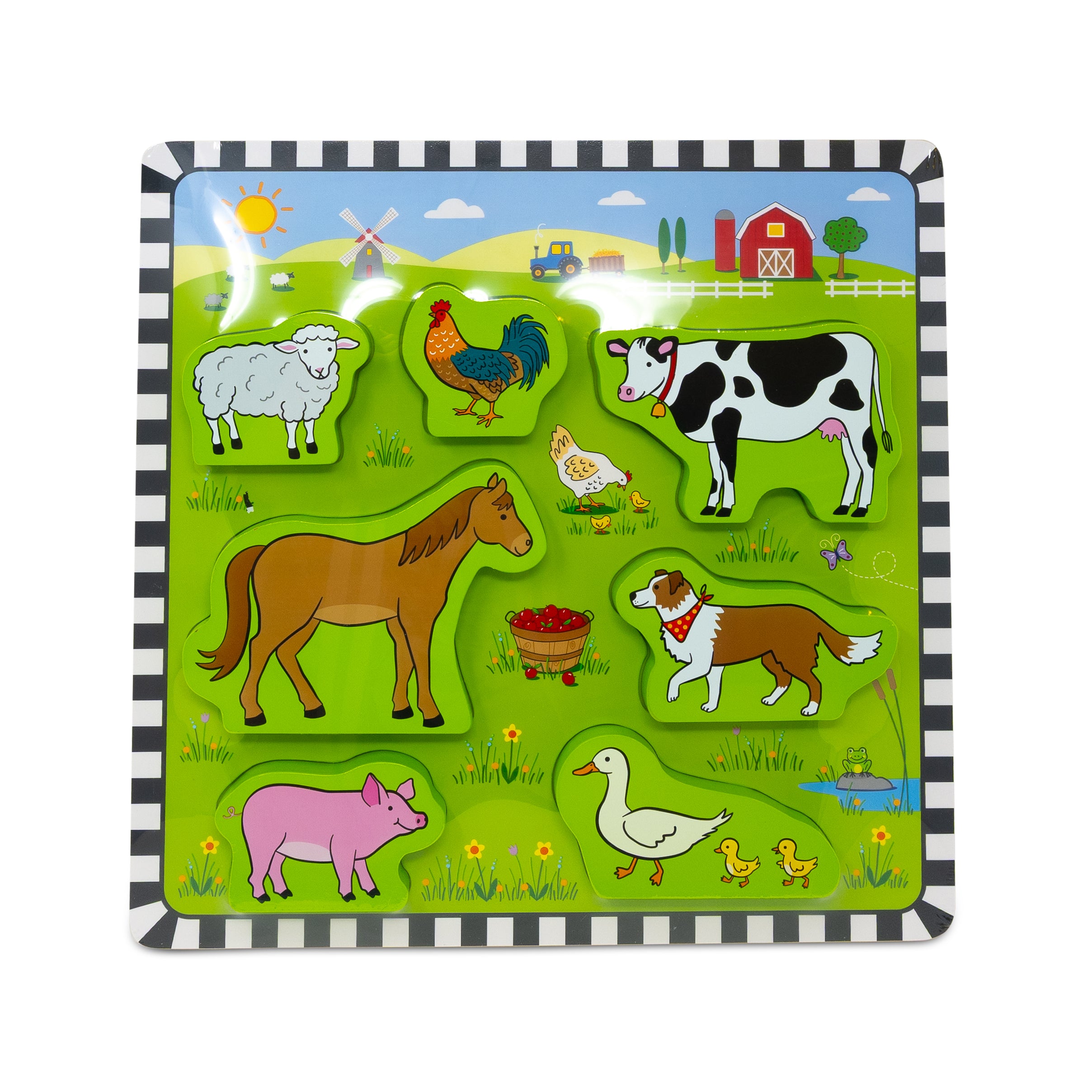 Barnyard Board Puzzle