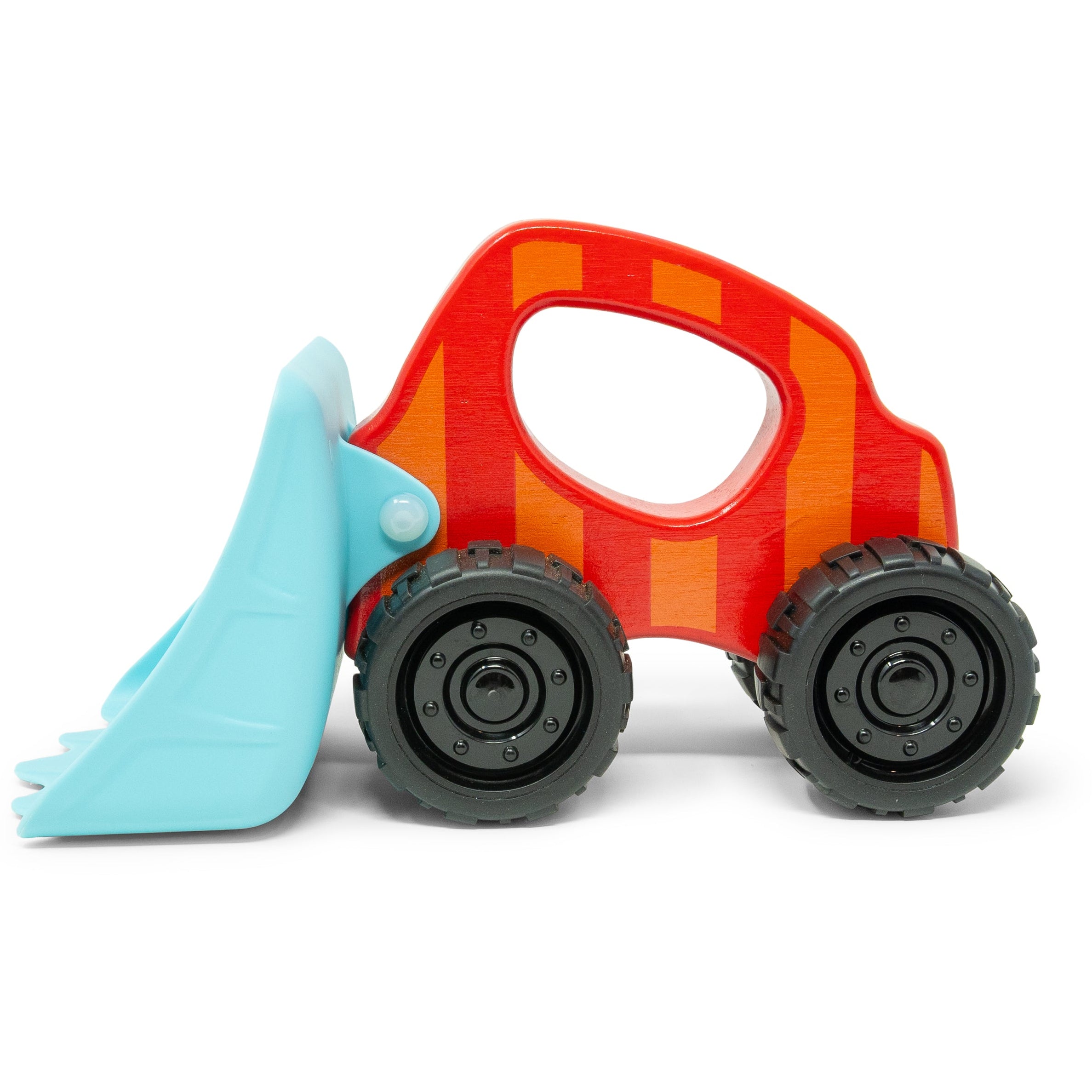 Mighty Movers: Red Bulldozer
