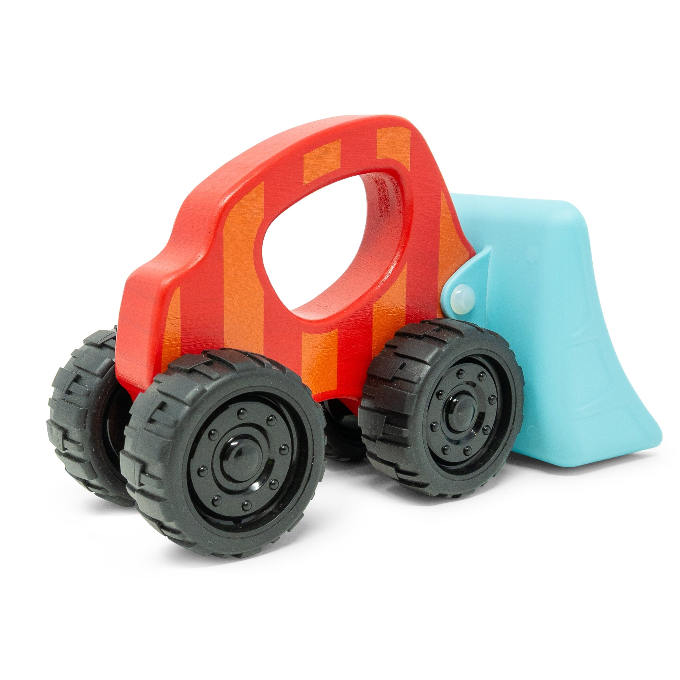 Mighty Movers: Red Bulldozer