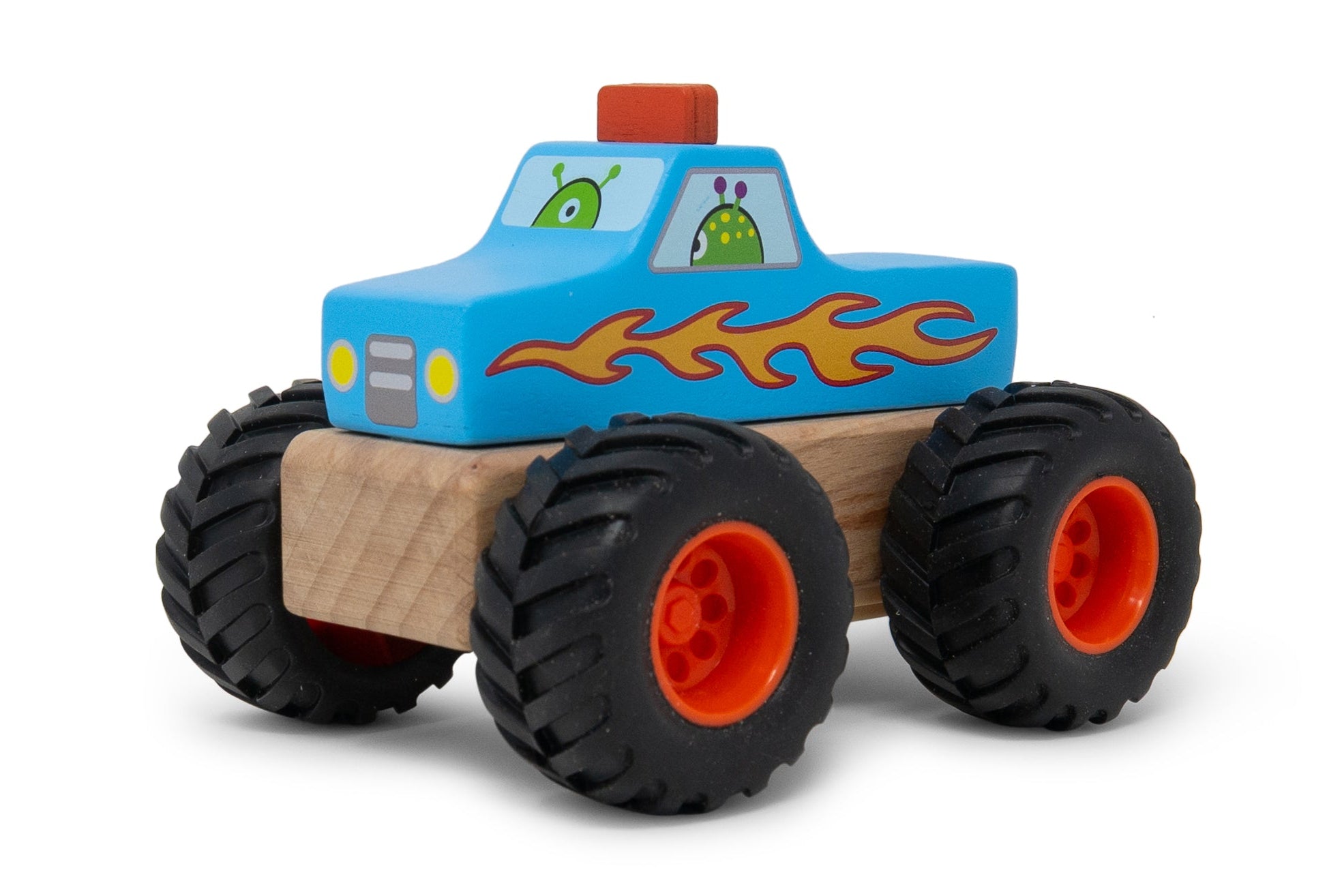 Monster Truck - Blue