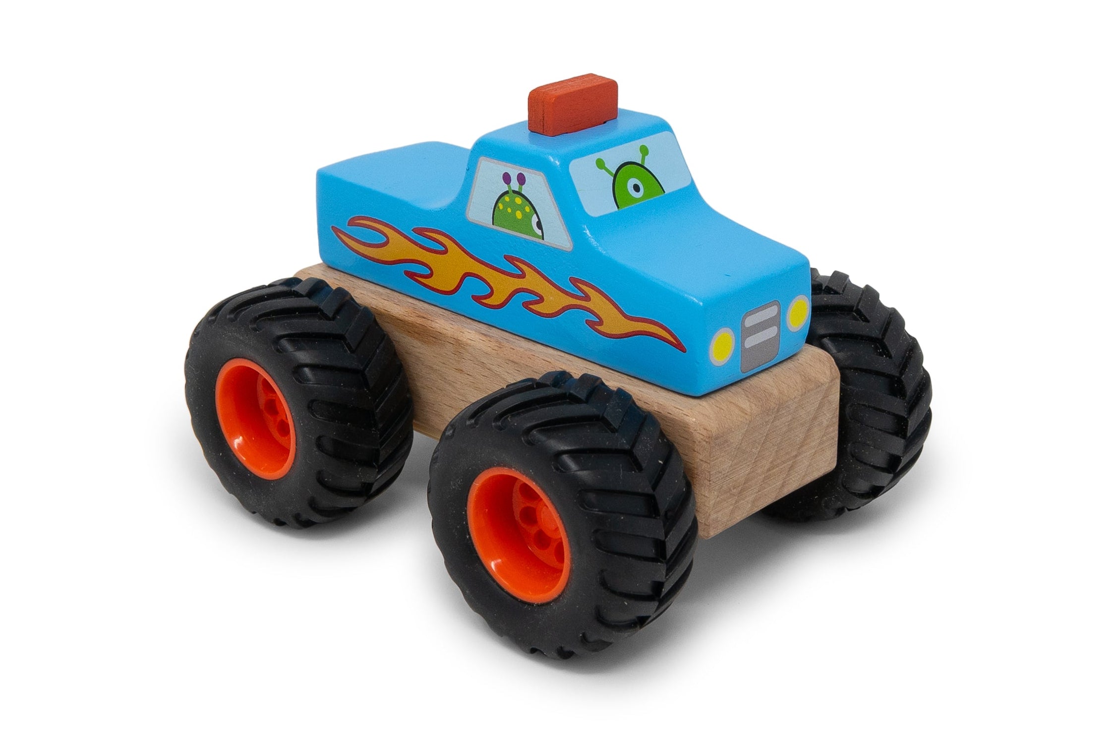 Monster Truck - Blue