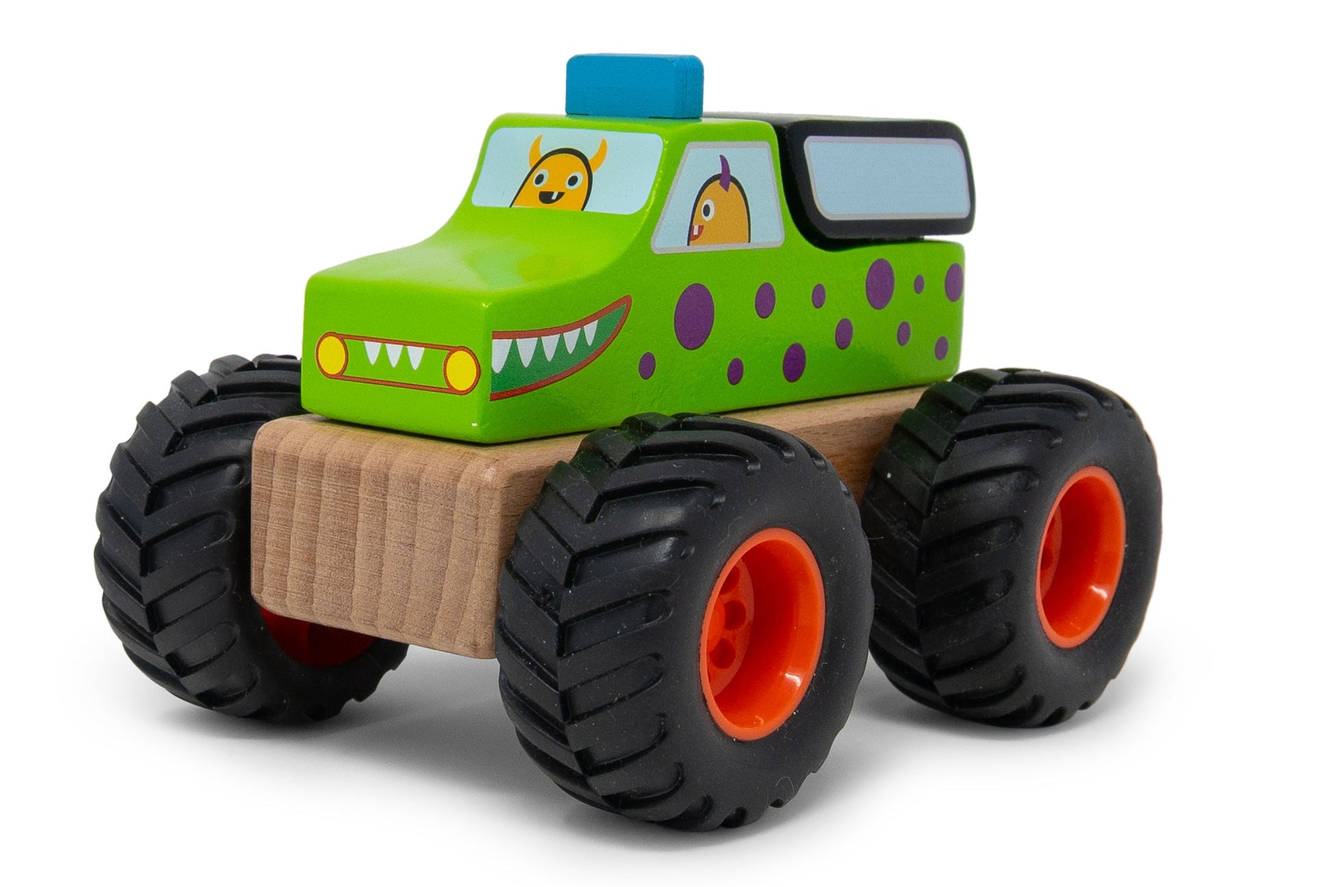 Monster Truck - Green