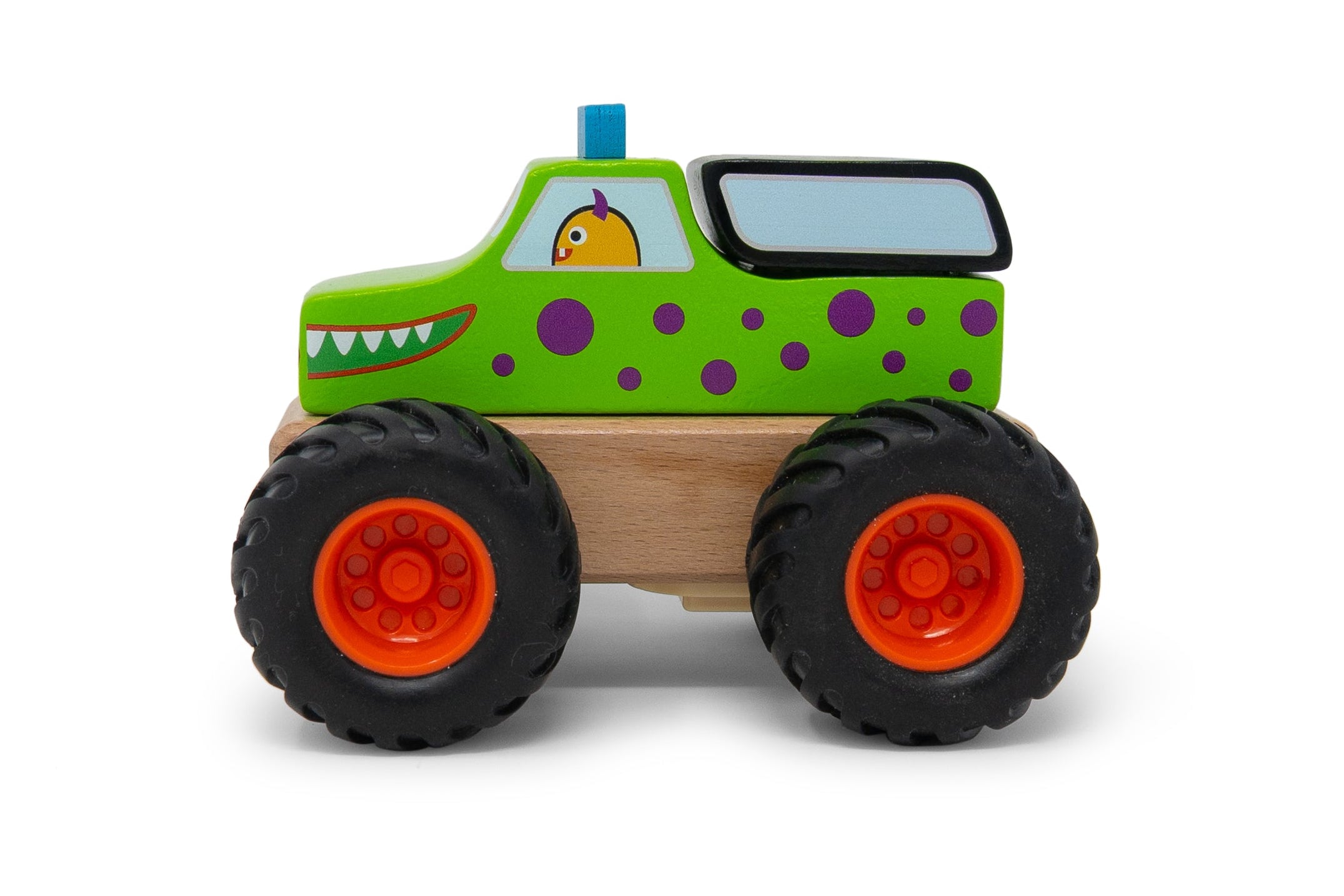 Monster Truck - Green