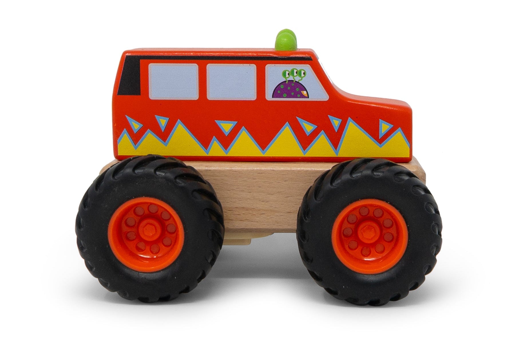 Monster Truck - Red