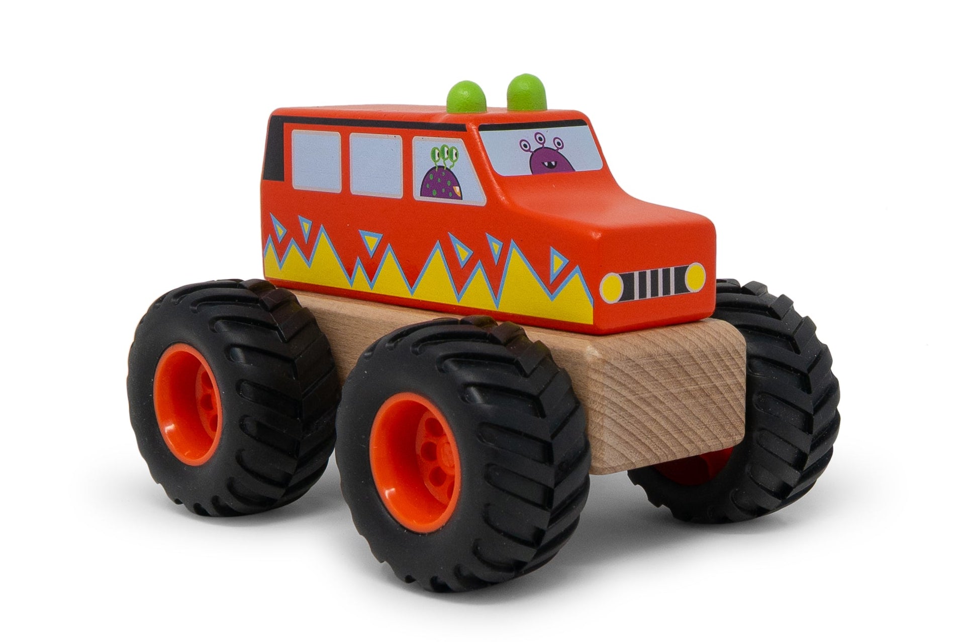 Monster Truck - Red