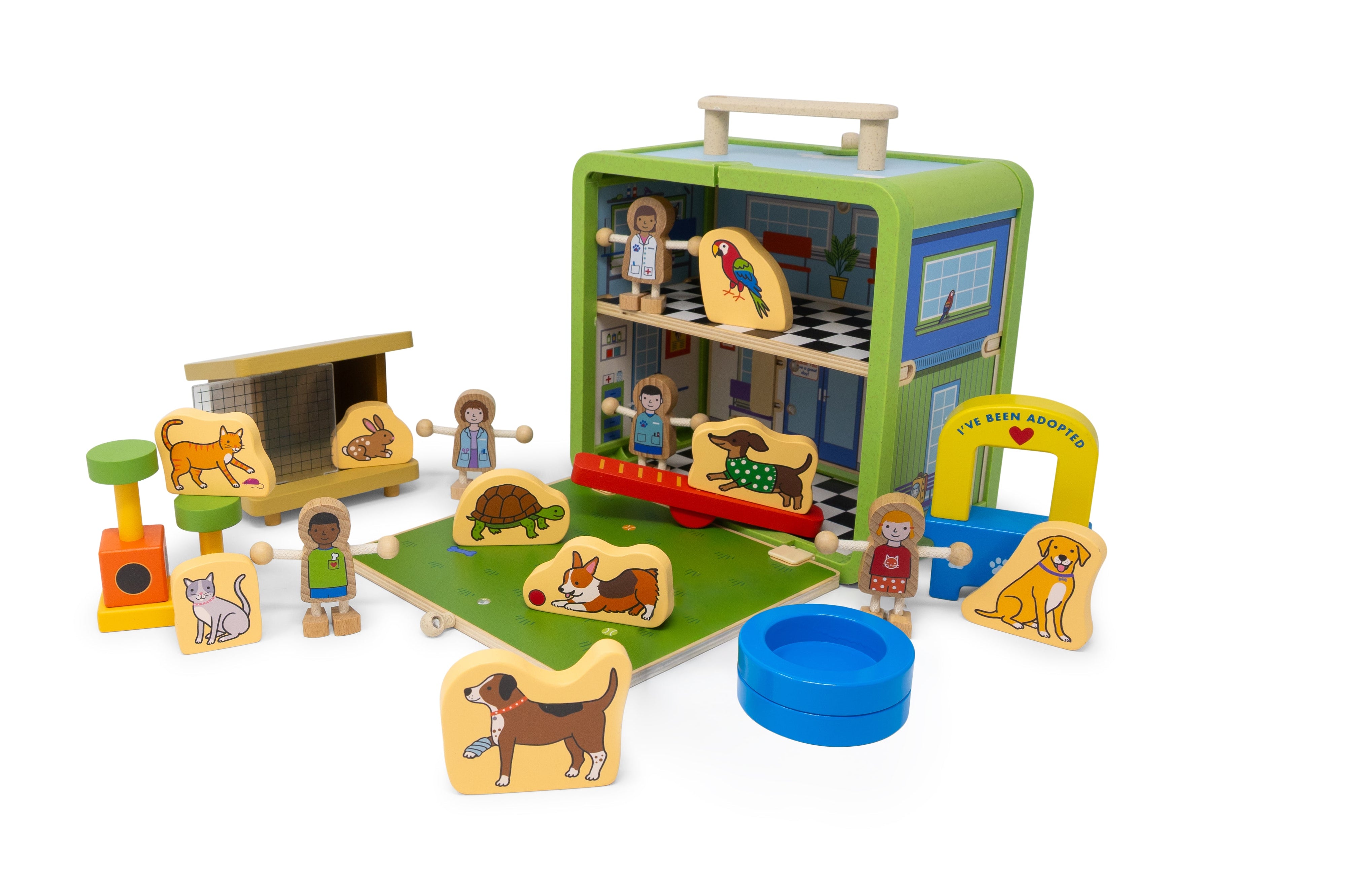 Suitcase Series - Happy Trails Pet Vet