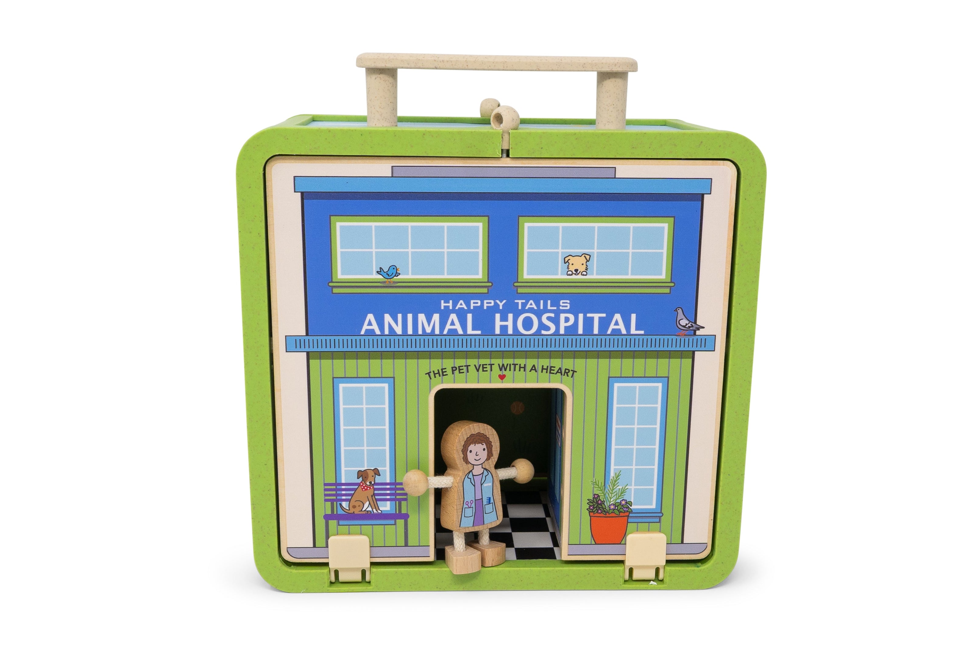 Suitcase Series - Happy Trails Pet Vet