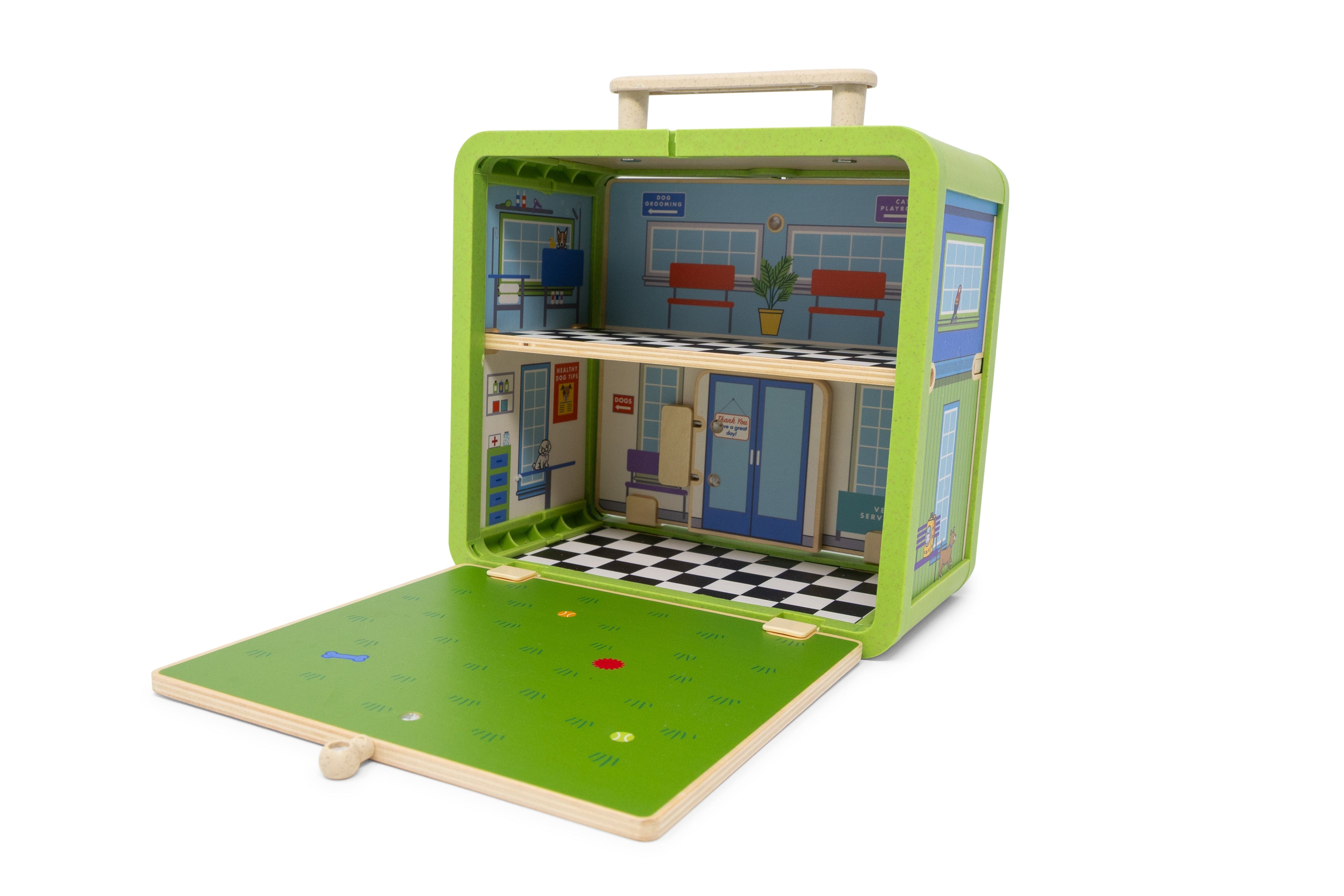 Suitcase Series - Happy Trails Pet Vet
