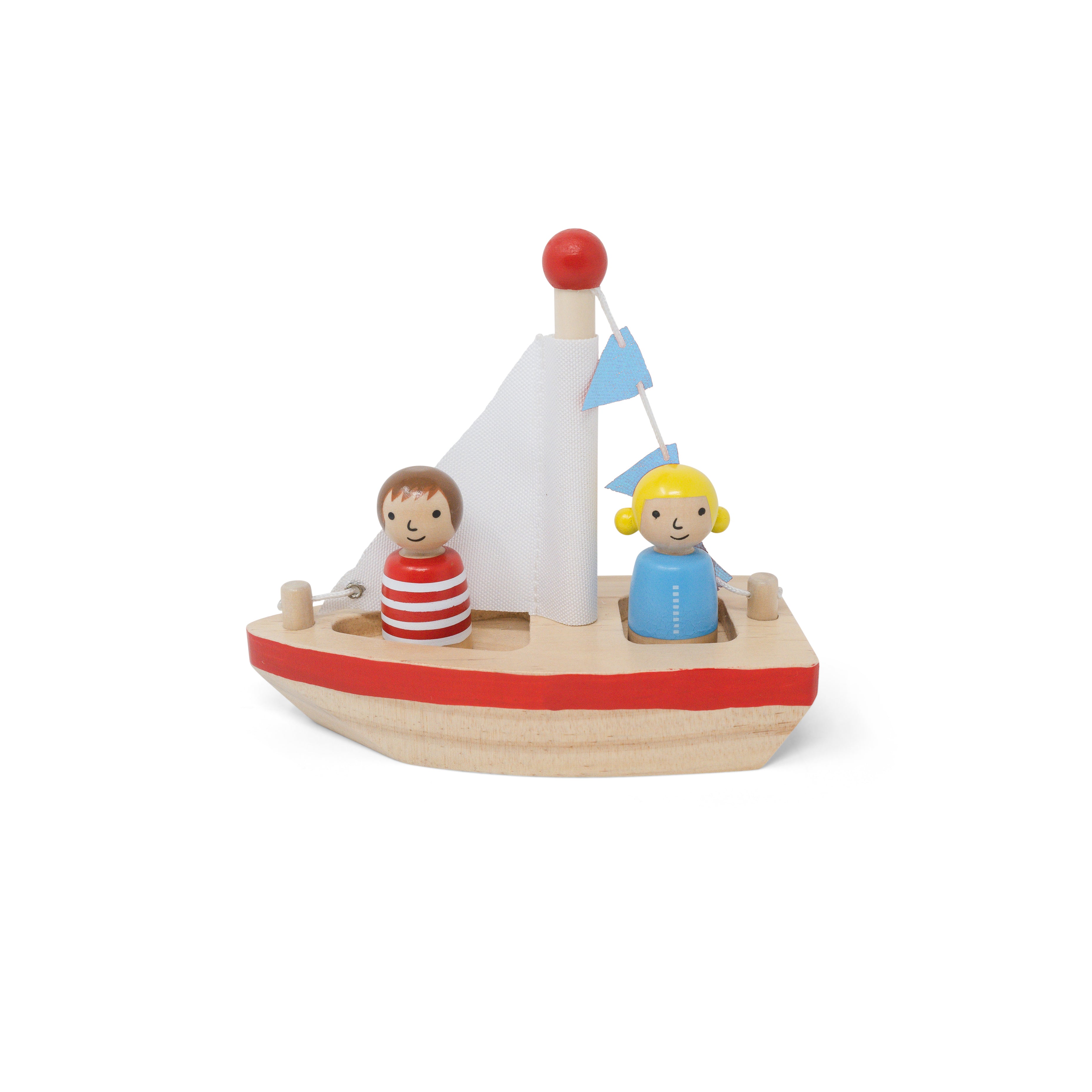 Boats and Buddies: Boy & Girl