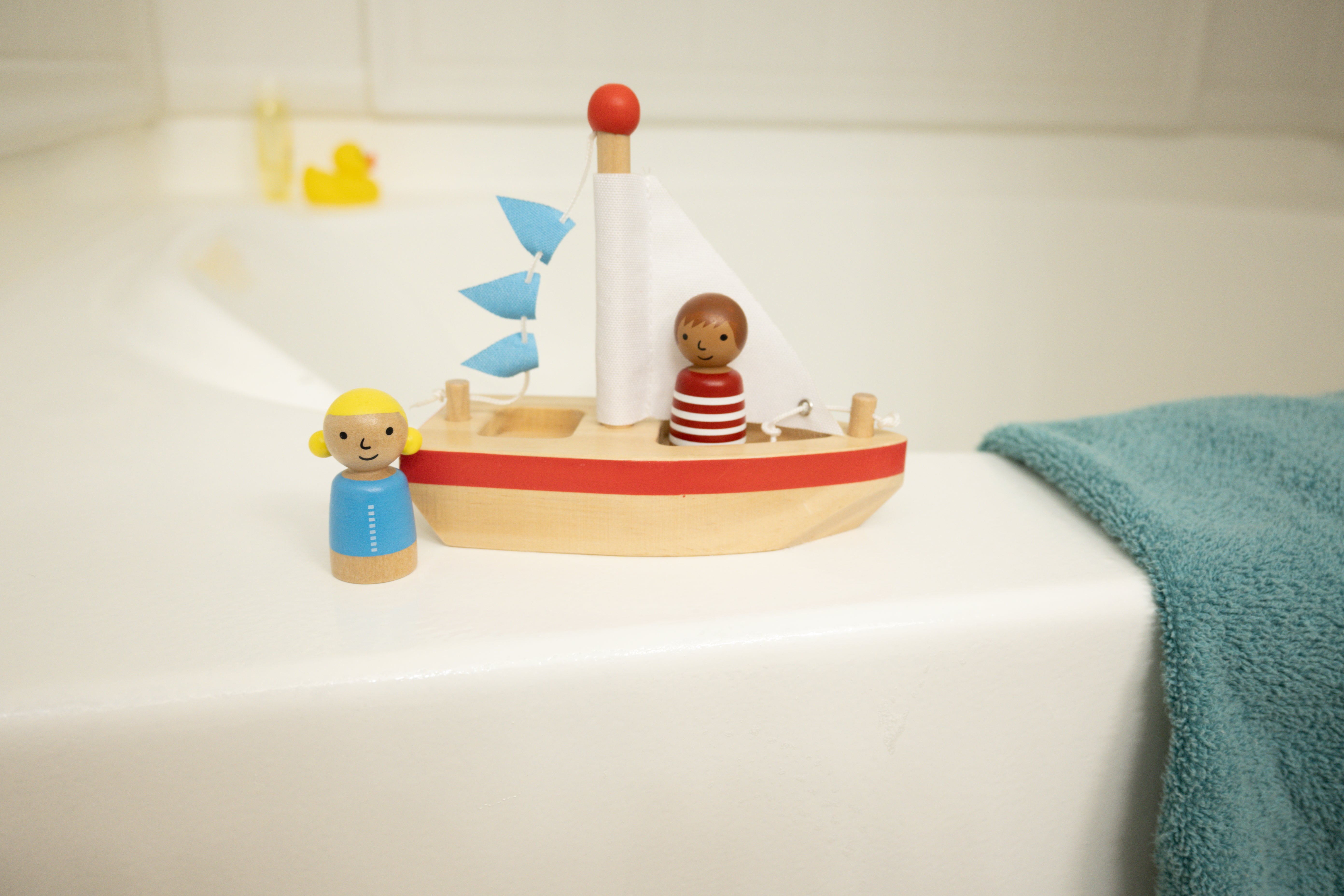 Boats and Buddies: Boy & Girl
