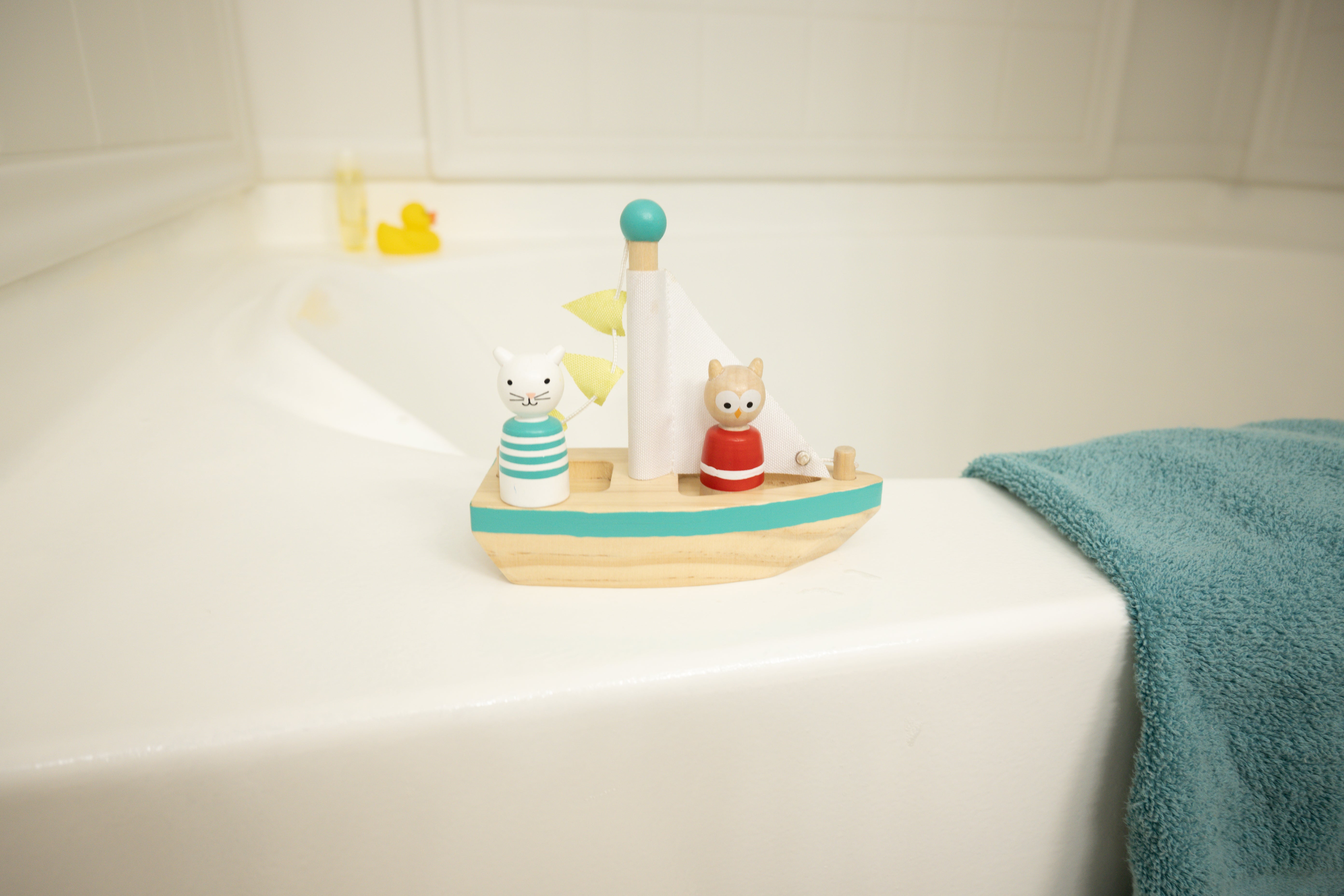 Boats and Buddies: Owl & Pussycat