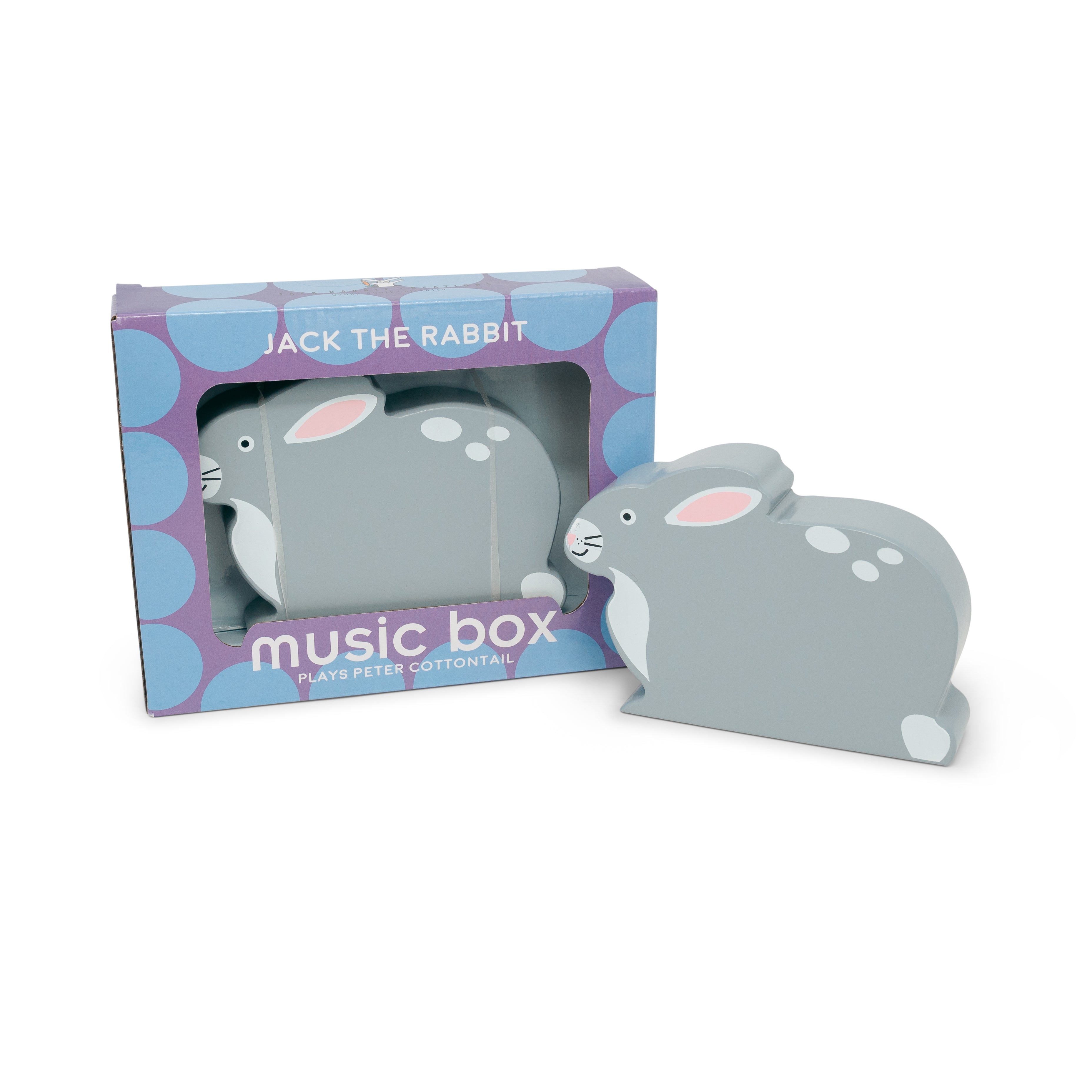 Bunny Music Box