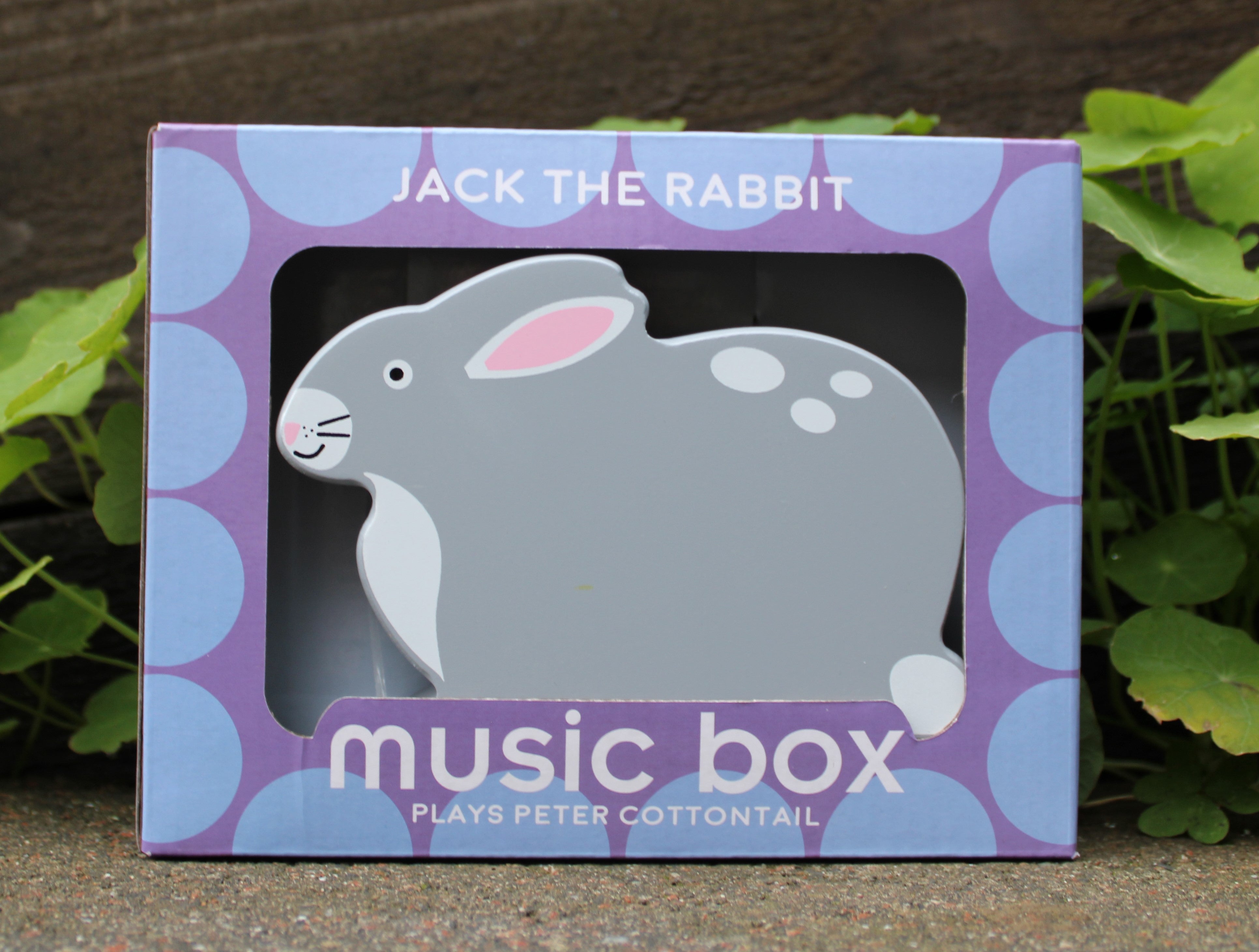 Bunny Music Box