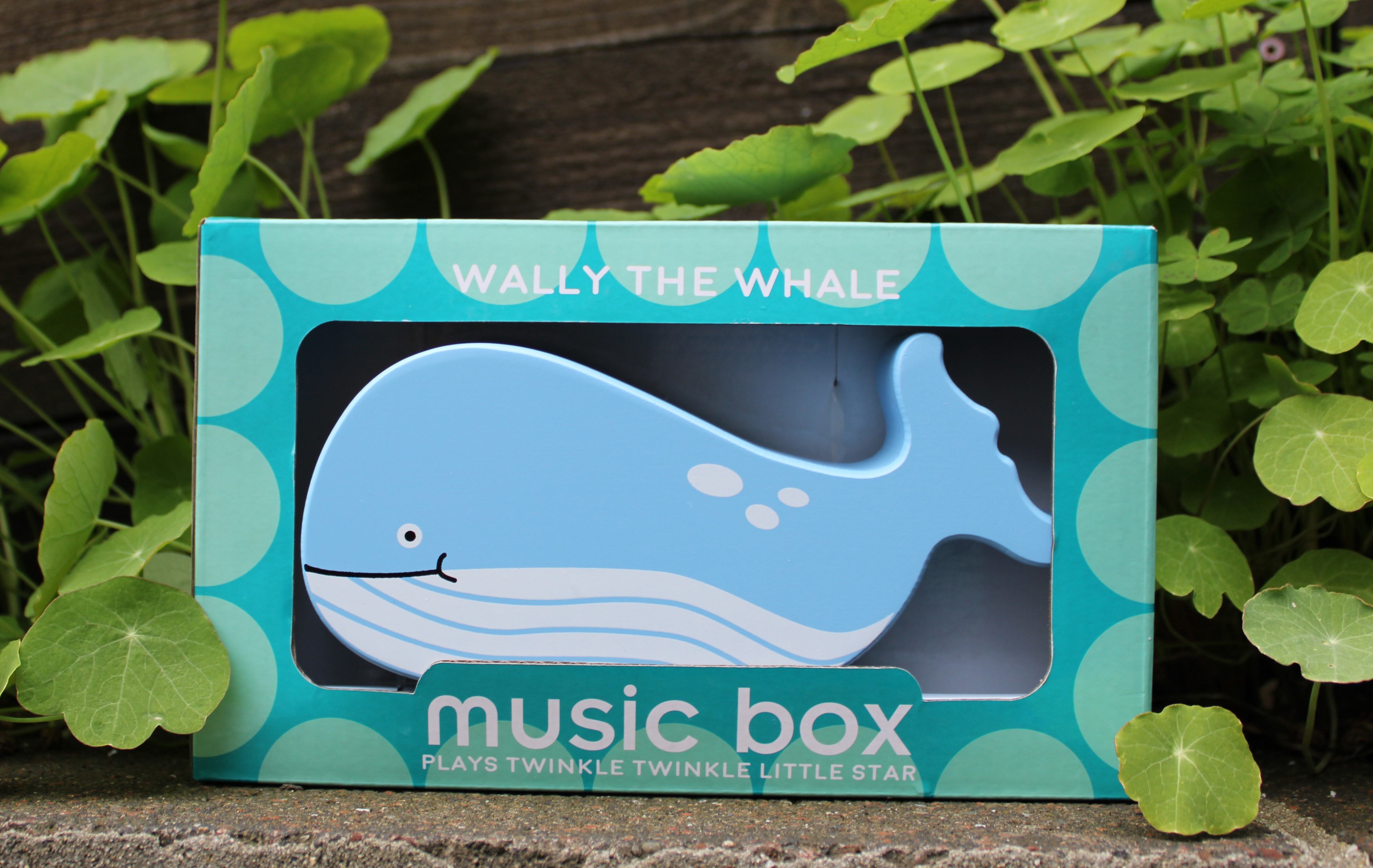 Whale Music Box