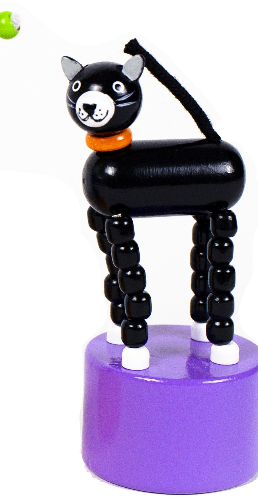 Spooky Friends Push Puppets - Set of 4