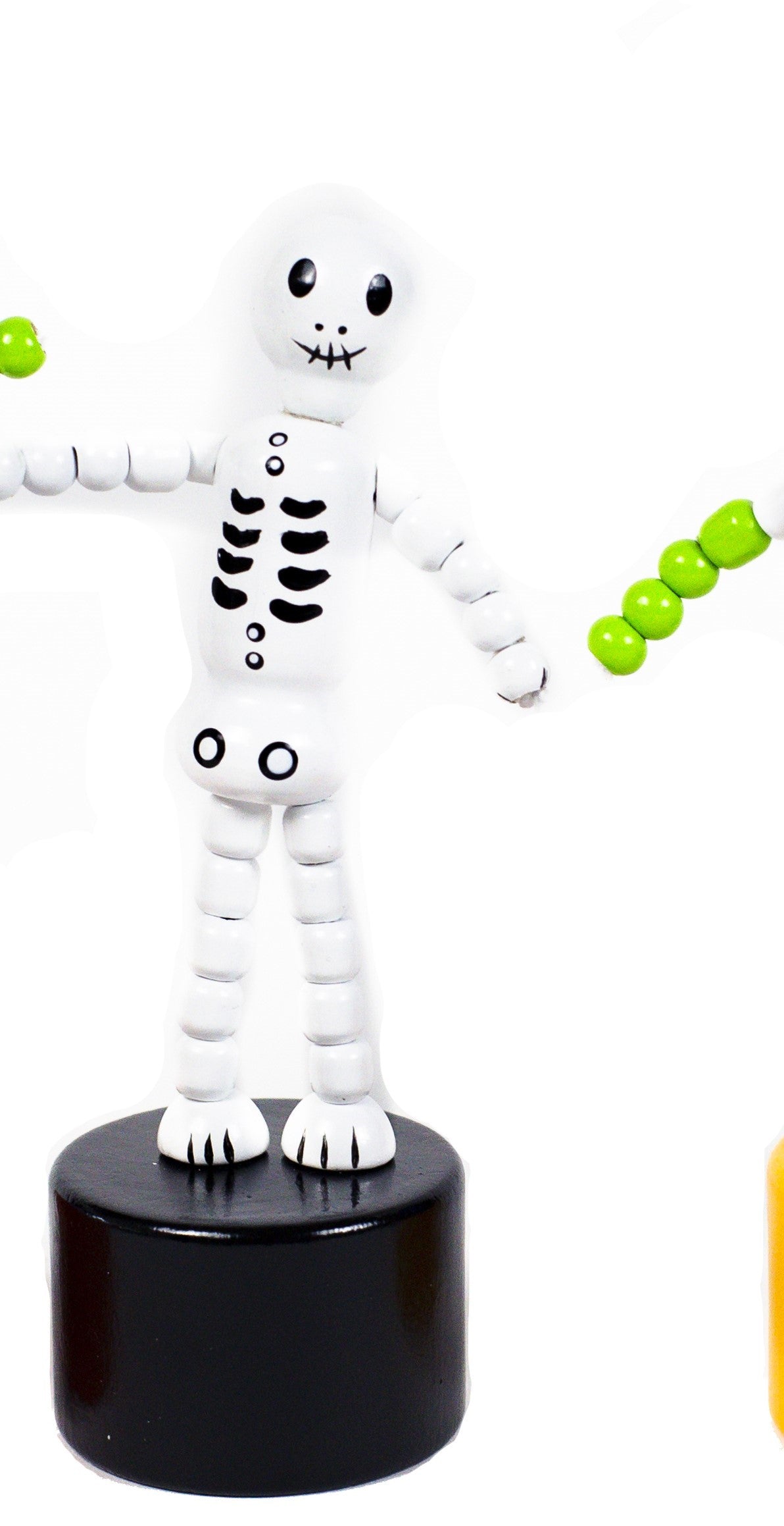 Spooky Friends Push Puppets - Set of 4