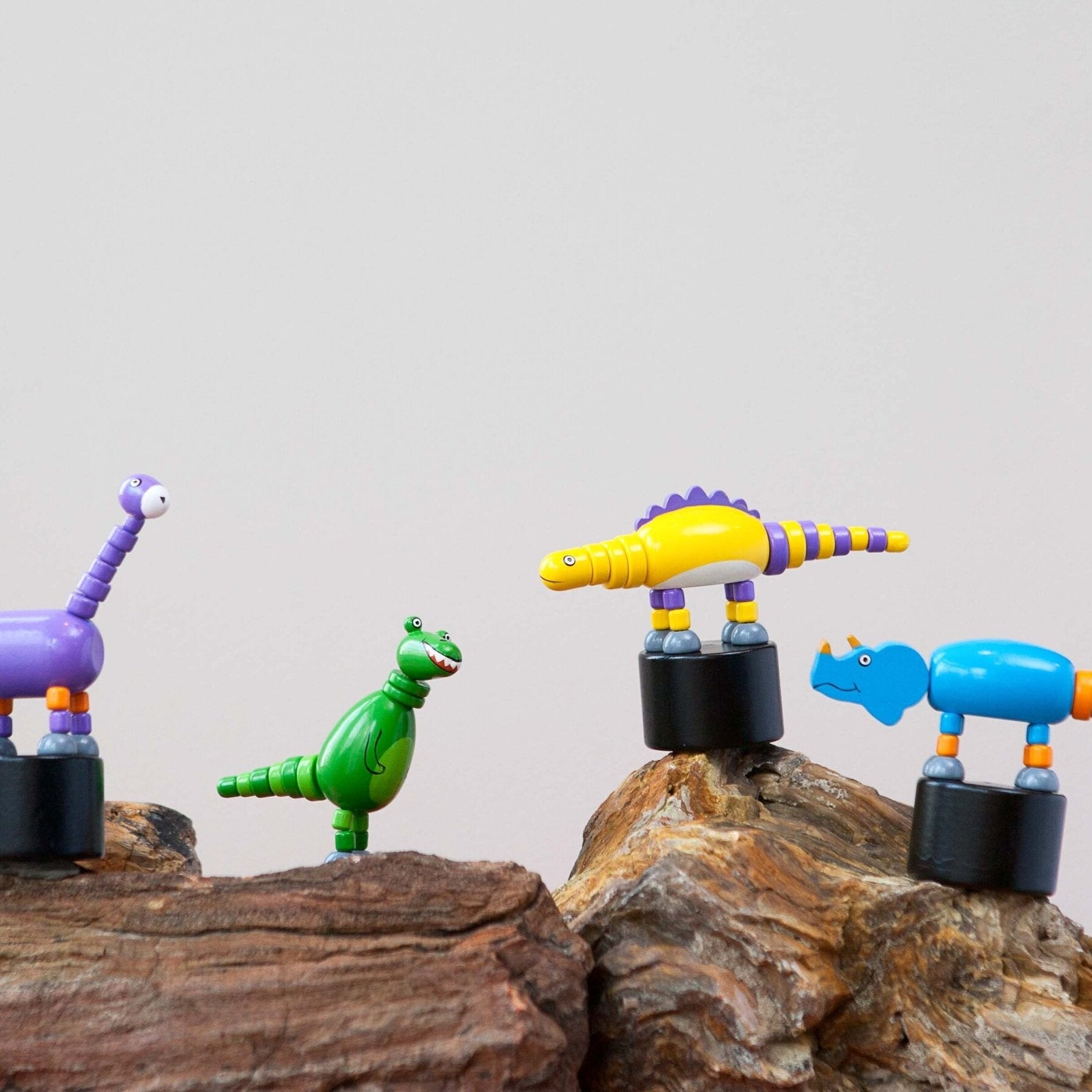 Dinosaur Push Puppet Dinosaur Push Puppet