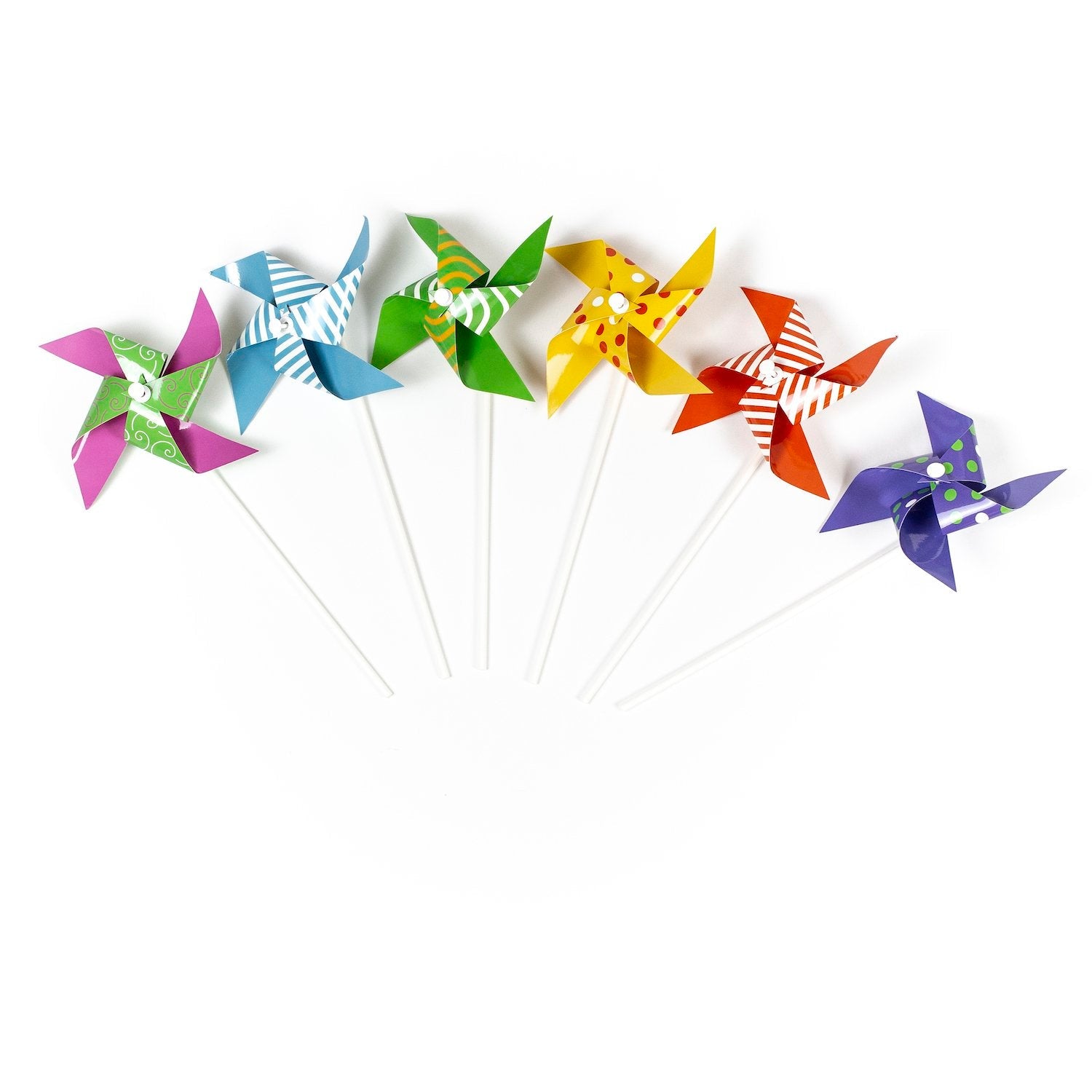 Big Wheel Pinwheels - Set of 6